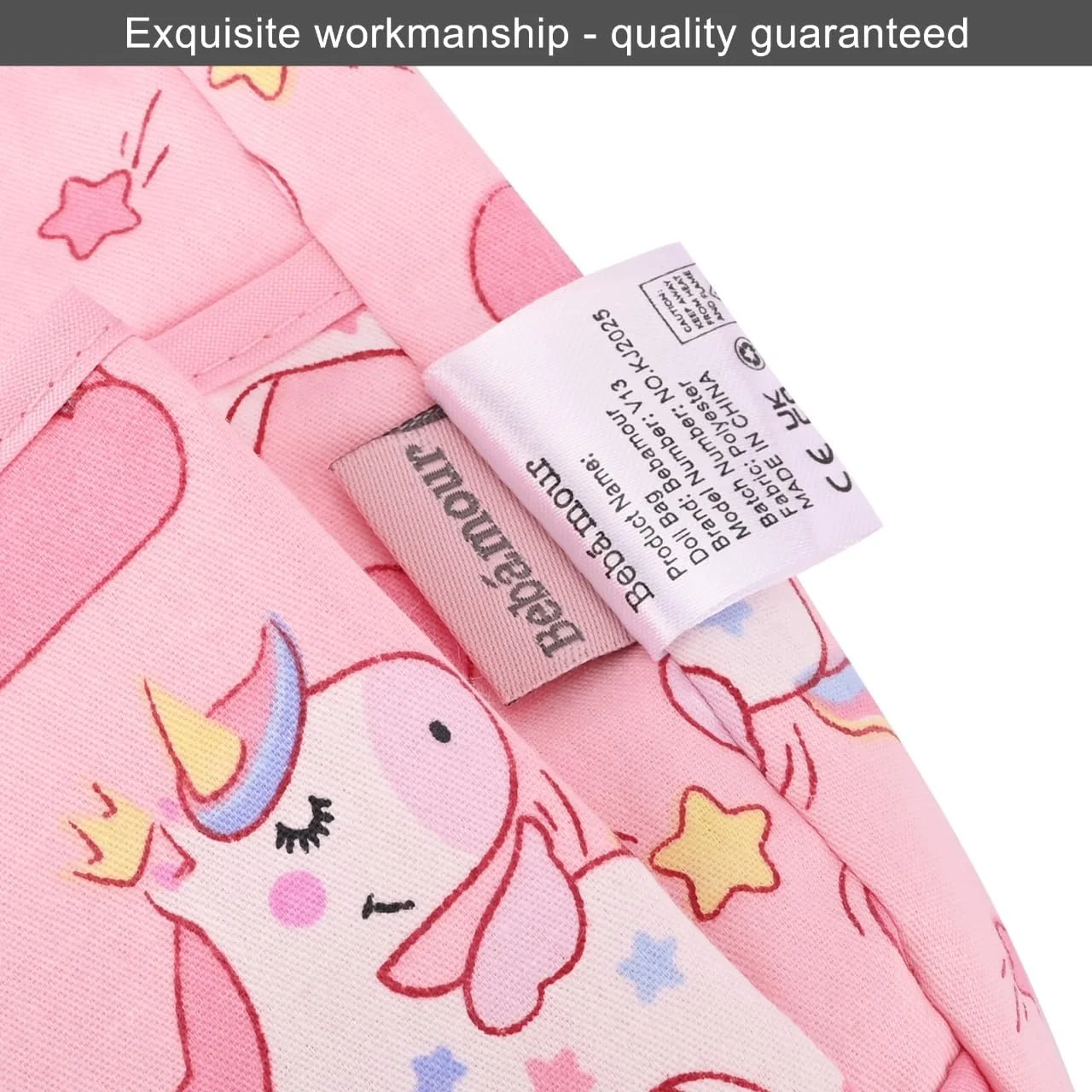 کیف تعویض عروسک نوزاد Bebamour طرح تک شاخ به همراه پد تعویض عروسک و لوازم جانبی حمل عروسک نوزاد، کیف مد روز دخترانه کیف تعویض عروسک نوزاد Bebamour طرح تک شاخ به همراه پد تعویض عروسک و لوازم جانبی حمل عروسک نوزاد، کیف مد روز دخترانه