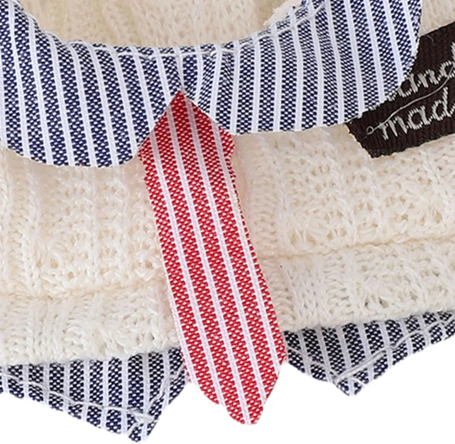 ست لباس عروسک YUEHISY برای عروسک های 17 سانتی متری، لباس دخترانه، دکوراسیون کلکسیونی، تاپ، شلوار با کلاه سطلی