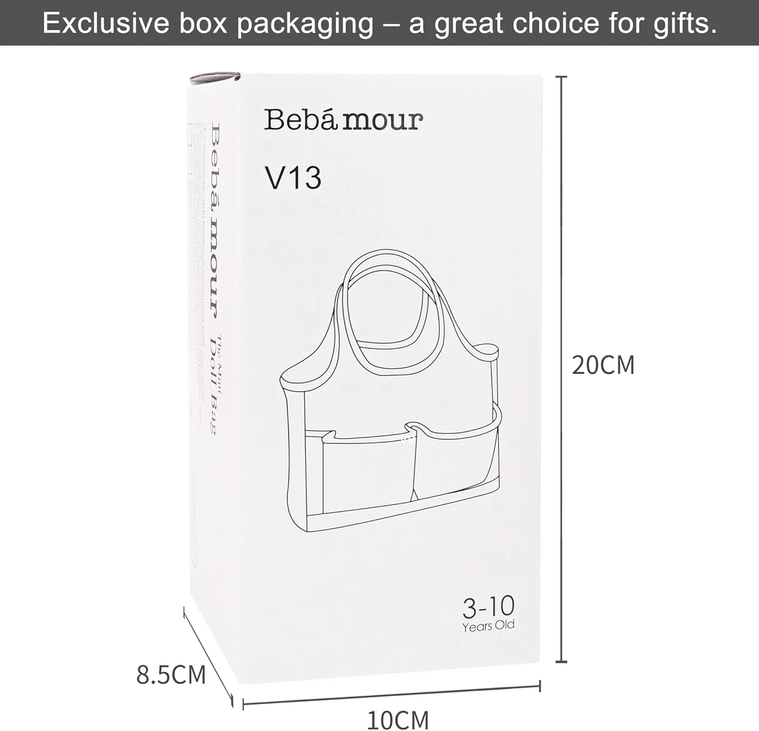 کیف تعویض عروسک نوزاد Bebamour طرح تک شاخ به همراه پد تعویض عروسک و لوازم جانبی حمل عروسک نوزاد، کیف مد روز دخترانه کیف تعویض عروسک نوزاد Bebamour طرح تک شاخ به همراه پد تعویض عروسک و لوازم جانبی حمل عروسک نوزاد، کیف مد روز دخترانه