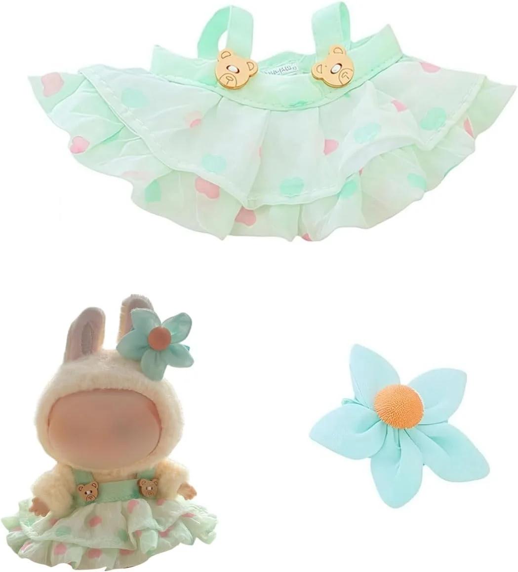 مودل IPNSDON گوشی کوتاه برای دال، Outfit 15 cm & 17 cm دال