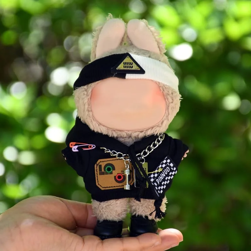 مجموعه لباس عروسک 17 سانتی متری Ofrdncy - لباس های شایان ستایش برای عروسک ها - لباس های شیک و لوازم جانبی - مجموعه لباس های قابل تعویض، شامل ژاکت، هدبند، گردنبند مجموعه لباس عروسک 17 سانتی متری Ofrdncy - لباس های شایان ستایش برای عروسک ها - لباس های شیک و لوازم جانبی - مجموعه لباس های قابل تعویض، شامل ژاکت، هدبند، گردنبند