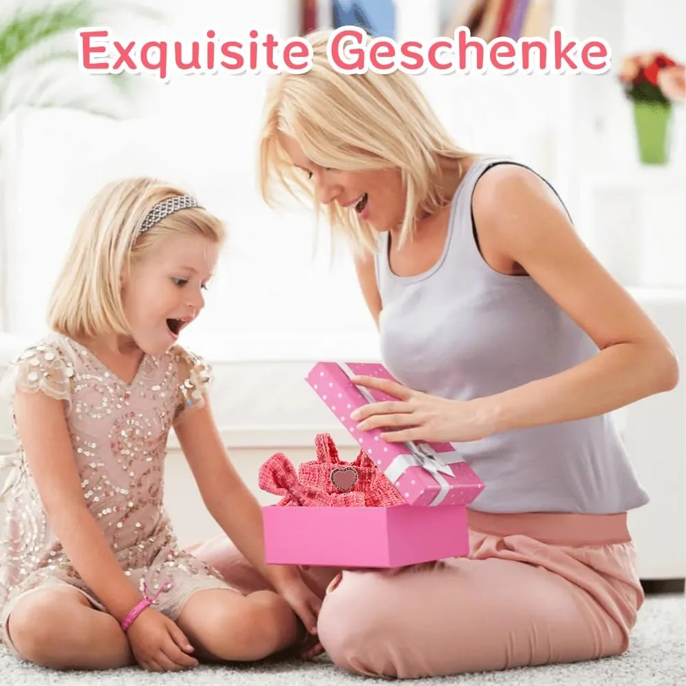 ست 2 عددی لباس عروسک Silkwish برای عروسک 17 سانتی متری - لباس مجلسی شیک و با کیفیت برای عروسک های La، شامل لباس قرمز تیره و گیره موی پاپیونی - لباس های مد روز عروسک ست 2 عددی لباس عروسک Silkwish برای عروسک 17 سانتی متری - لباس مجلسی شیک و با کیفیت برای عروسک های La، شامل لباس قرمز تیره و گیره موی پاپیونی - لباس های مد روز عروسک