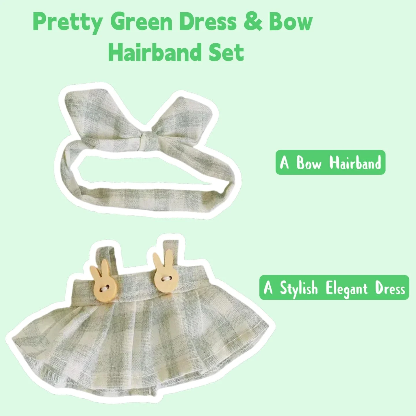 لباس عروسک، لباس های جذاب برای عروسک 17 سانتی متری، شامل 1 شلوار پیش بندی + 2 دامن پیش بندی، 3 ست تعویضی (بدون عروسک) لباس عروسک، لباس های جذاب برای عروسک 17 سانتی متری، شامل 1 شلوار پیش بندی + 2 دامن پیش بندی، 3 ست تعویضی (بدون عروسک)