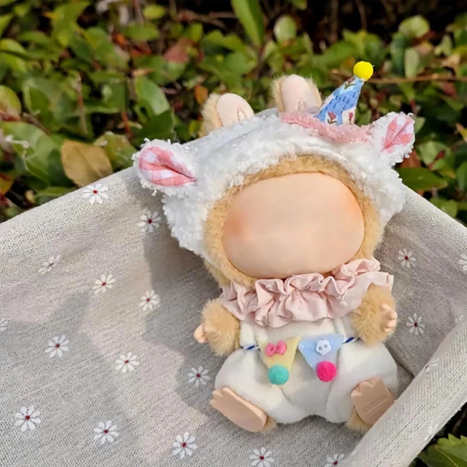 ست لباس 4 تکه ای عروسک 17 سانتی متری برای عروسک های لابوبو، شامل کلاه، ژاکت، کوله پشتی و کفش، لوازم جانبی عالی برای دختران و کودکان، هدیه ایده آل تعطیلات، عروسک شامل نمی شود، سفید ست لباس 4 تکه ای عروسک 17 سانتی متری برای عروسک های لابوبو، شامل کلاه، ژاکت، کوله پشتی و کفش، لوازم جانبی عالی برای دختران و کودکان، هدیه ایده آل تعطیلات، عروسک شامل نمی شود، سفید