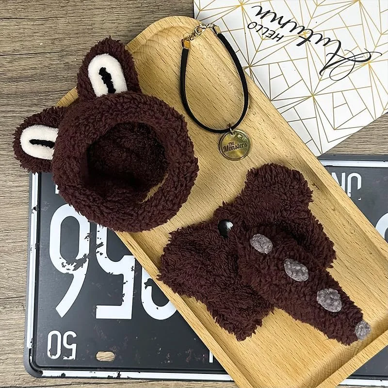 ست لباس رئیس و فرشته برای عروسک های لابوبو 17 سانتی متری، لباس های زوج الهام گرفته از فانتزی دست ساز، مجموعه کلکسیونی نسخه محدود، لباس عروسک منحصر به فرد و شیک (بدون عروسک) ست لباس رئیس و فرشته برای عروسک های لابوبو 17 سانتی متری، لباس های زوج الهام گرفته از فانتزی دست ساز، مجموعه کلکسیونی نسخه محدود، لباس عروسک منحصر به فرد و شیک (بدون عروسک)