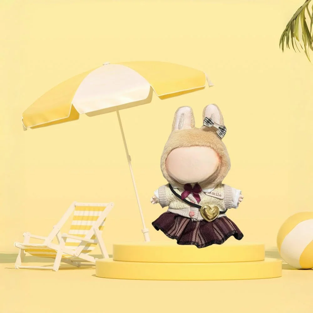 ست لباس عروسک 5 تکه 17 سانتی متری، شامل پاپیون سر، پیراهن، جلیقه بافتنی، کیف کوچک دوشی و دامن چهارخانه قرمز، لباس و لوازم جانبی عالی عروسک (عروسک شامل نمی شود) ست لباس عروسک 5 تکه 17 سانتی متری، شامل پاپیون سر، پیراهن، جلیقه بافتنی، کیف کوچک دوشی و دامن چهارخانه قرمز، لباس و لوازم جانبی عالی عروسک (عروسک شامل نمی شود)