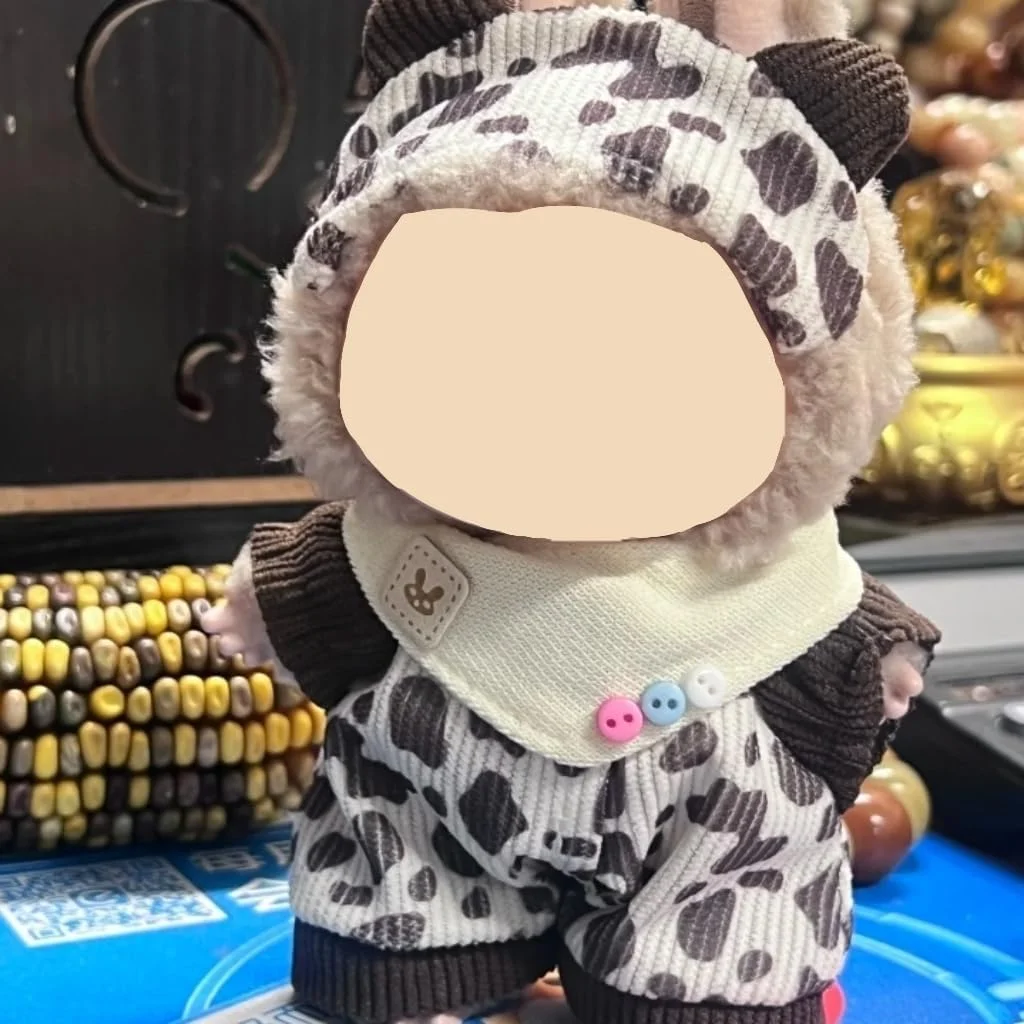 ست لباس عروسک با کیفیت عالی برای عروسک های 17 سانتی متری، شامل لوازم جانبی نفیس و لباس های شیک، مناسب برای کلکسیونرها و نمایش (عروسک ها شامل نمی شوند)