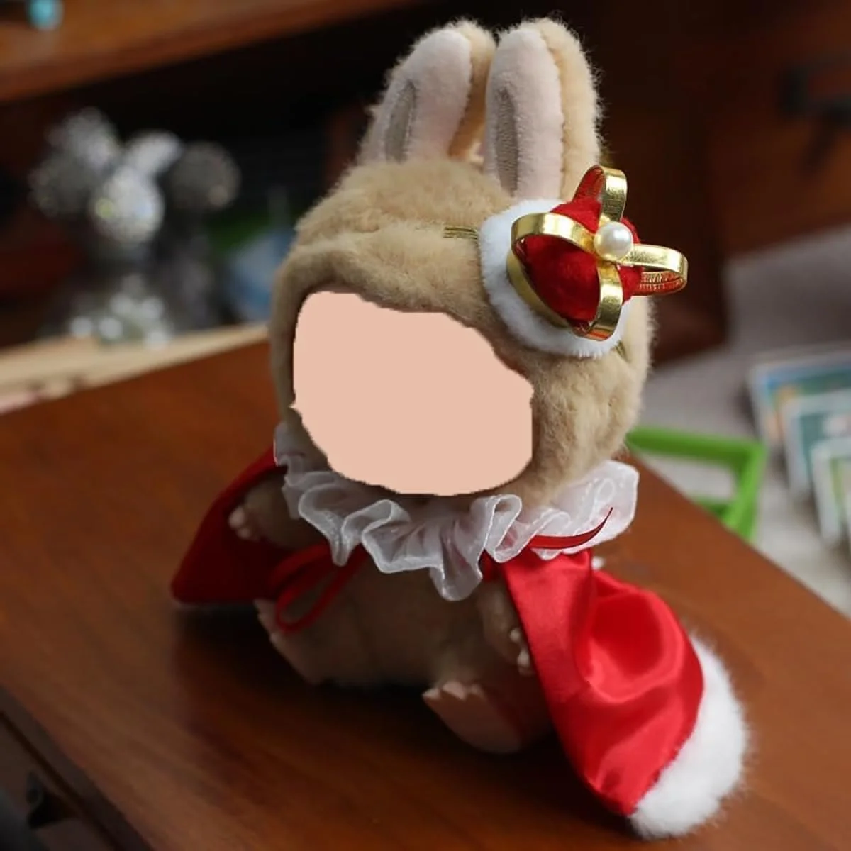 ست لباس با الهام از پادشاه برای عروسک های لابوبو نسل 1/2/3، لباس های شیک برای استایل شخصی، هدیه ای ایده آل برای سالگردها یا تولدها (بدون عروسک)