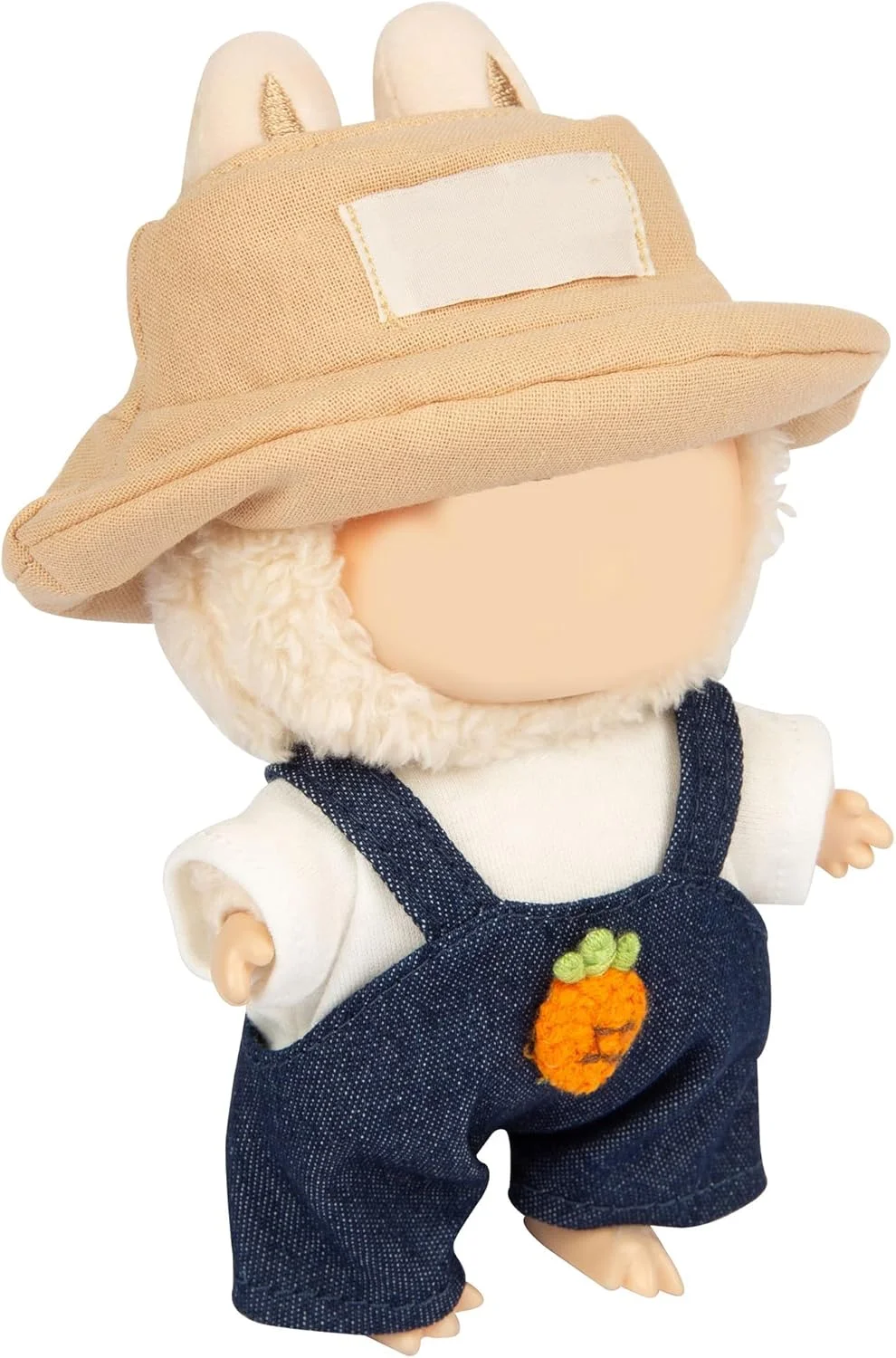 ست لباس عروسک برای عروسک های کلکسیونی 17 سانتی متری، سازگار با عروسک های پولیشی لابوبو، شامل لوازم جانبی مختلف، هدیه ایده آل برای دختران و کودکان، مناسب برای اکثر عروسک های 17 سانتی متری (عروسک شامل نمی شود)