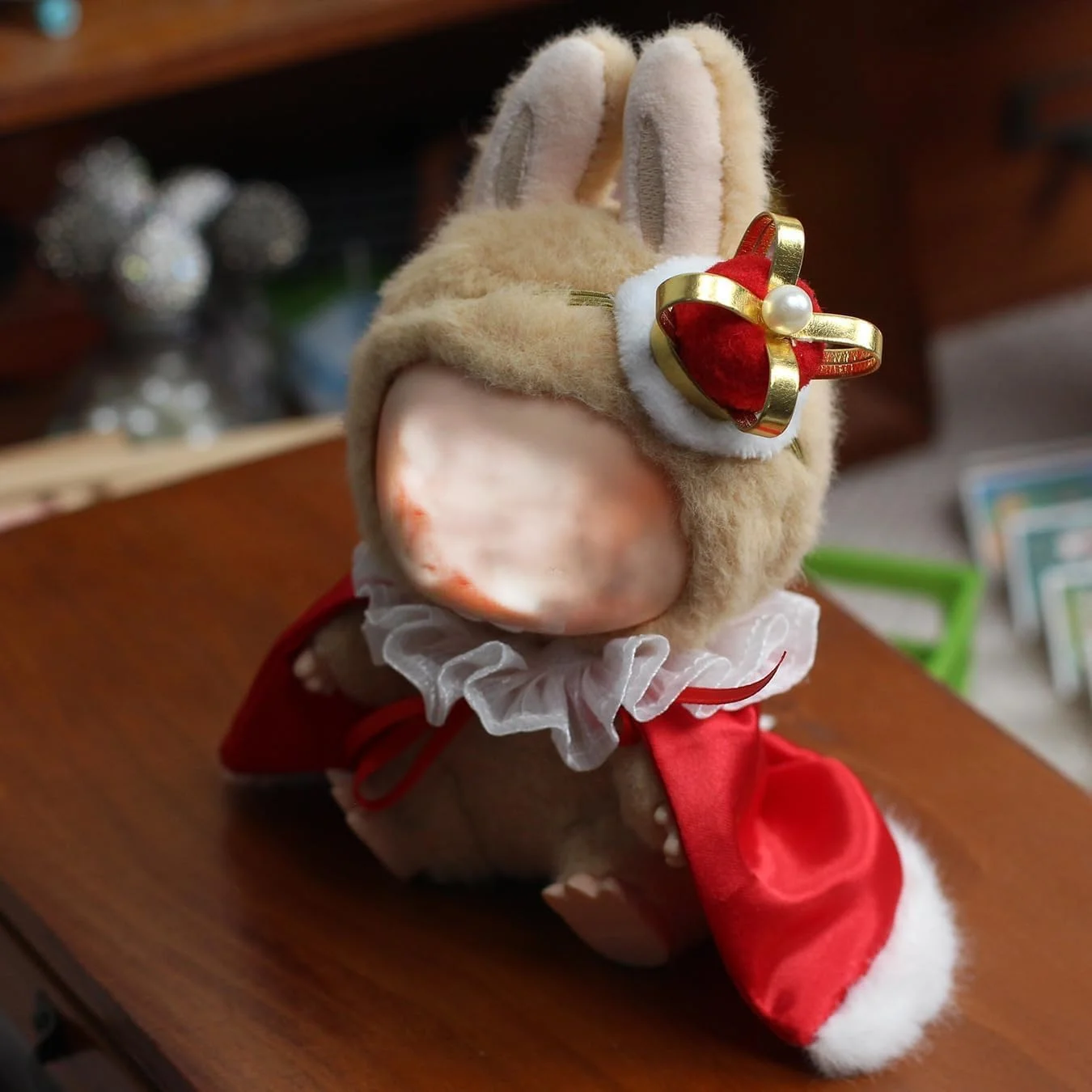 ست لباس با الهام از پادشاه برای عروسک های لابوبو نسل 1/2/3، لباس های شیک برای استایل شخصی، هدیه ای ایده آل برای سالگردها یا تولدها (بدون عروسک)