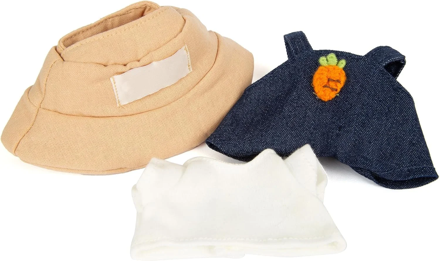 ست لباس عروسک برای عروسک های کلکسیونی 17 سانتی متری، سازگار با عروسک های پولیشی لابوبو، شامل لوازم جانبی مختلف، هدیه ایده آل برای دختران و کودکان، مناسب برای اکثر عروسک های 17 سانتی متری (عروسک شامل نمی شود)