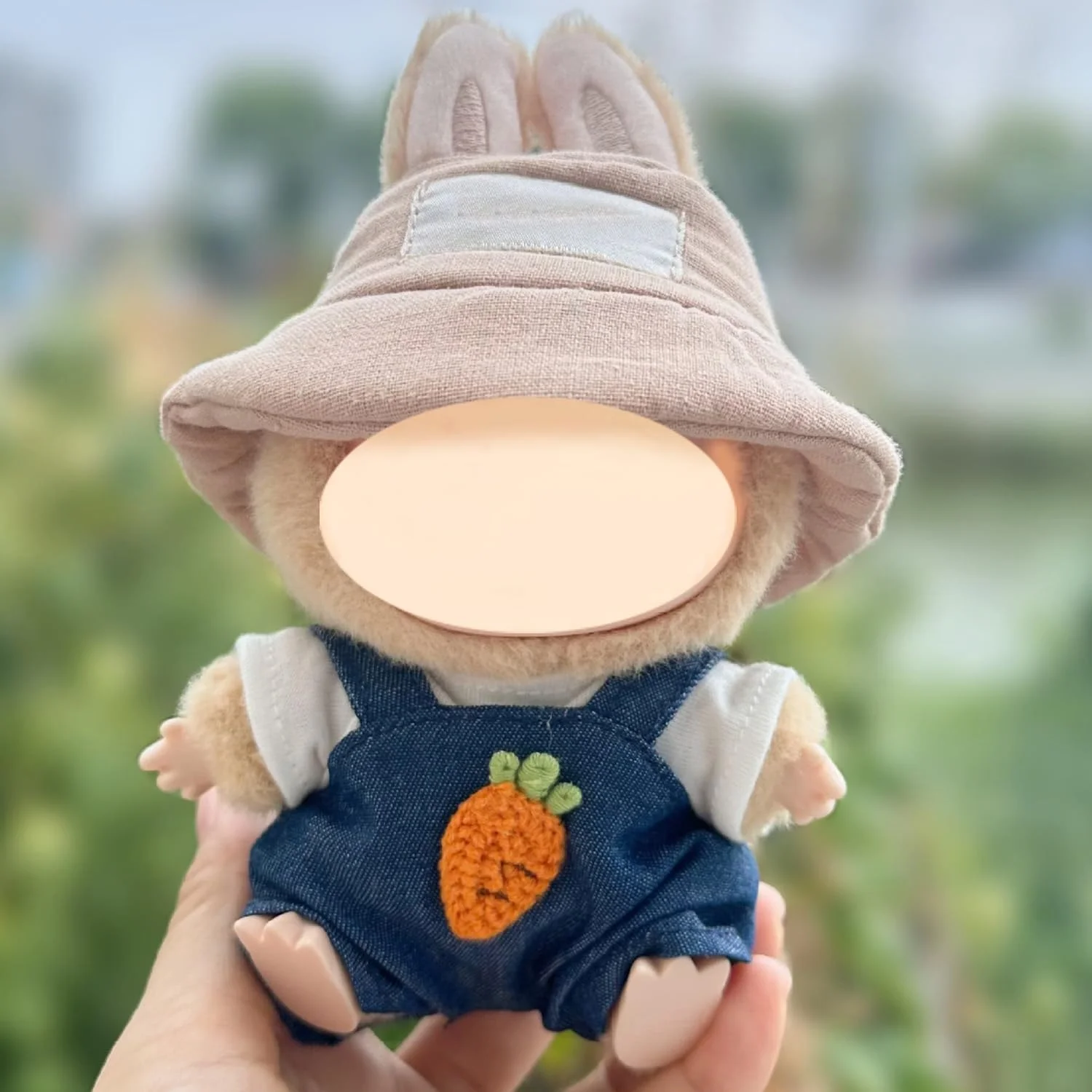 ست لباس عروسک برای عروسک های کلکسیونی 17 سانتی متری، سازگار با عروسک های پولیشی لابوبو، شامل لوازم جانبی مختلف، هدیه ایده آل برای دختران و کودکان، مناسب برای اکثر عروسک های 17 سانتی متری (عروسک شامل نمی شود)