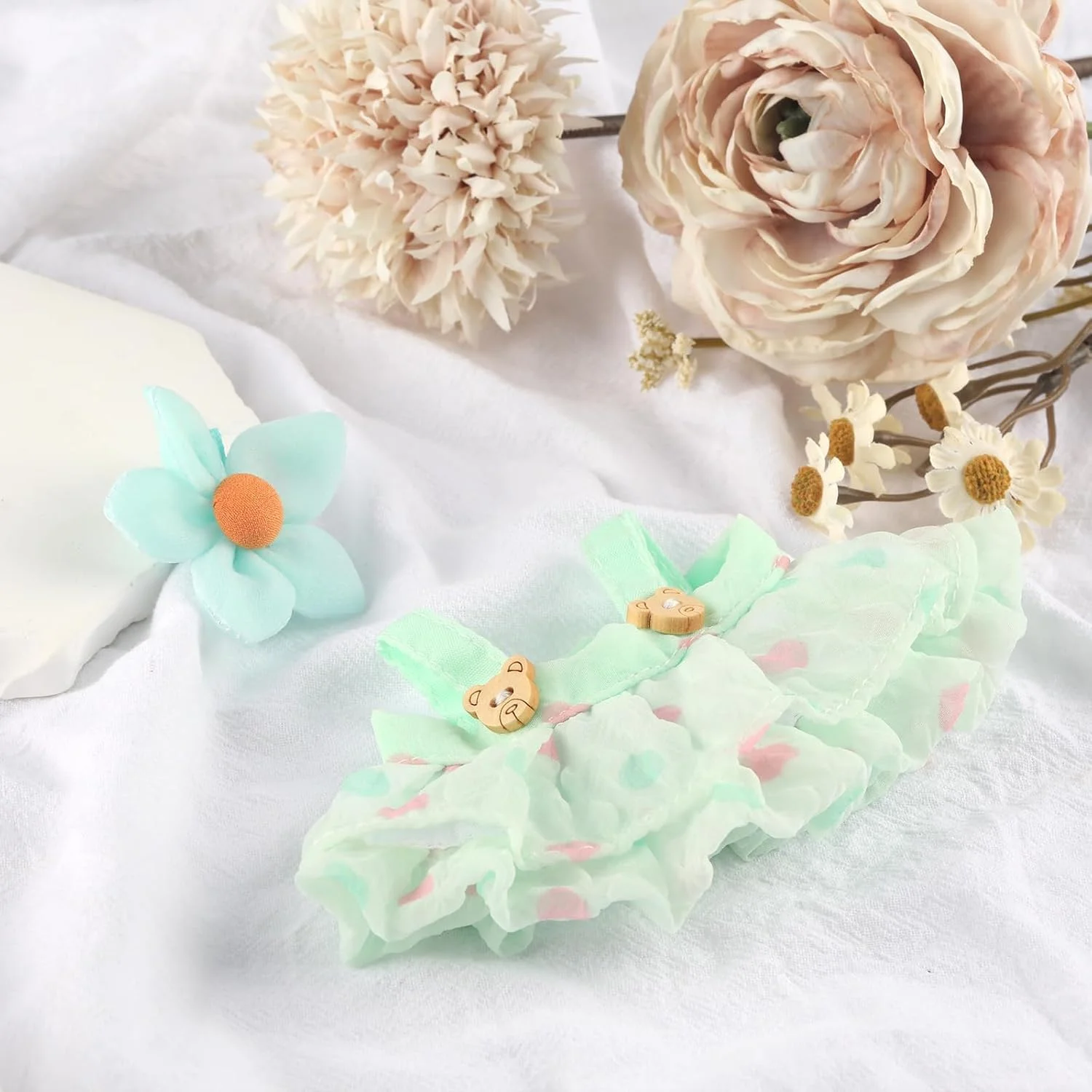 ست لباس زیبا برای عروسک های لابوبو 15 و 17 سانتی متری، لوازم جانبی لباس پوشیدن شایان ستایش برای عروسک های لابوبو، هدیه ایده آل لوازم جانبی عروسک برای دختران و پسران