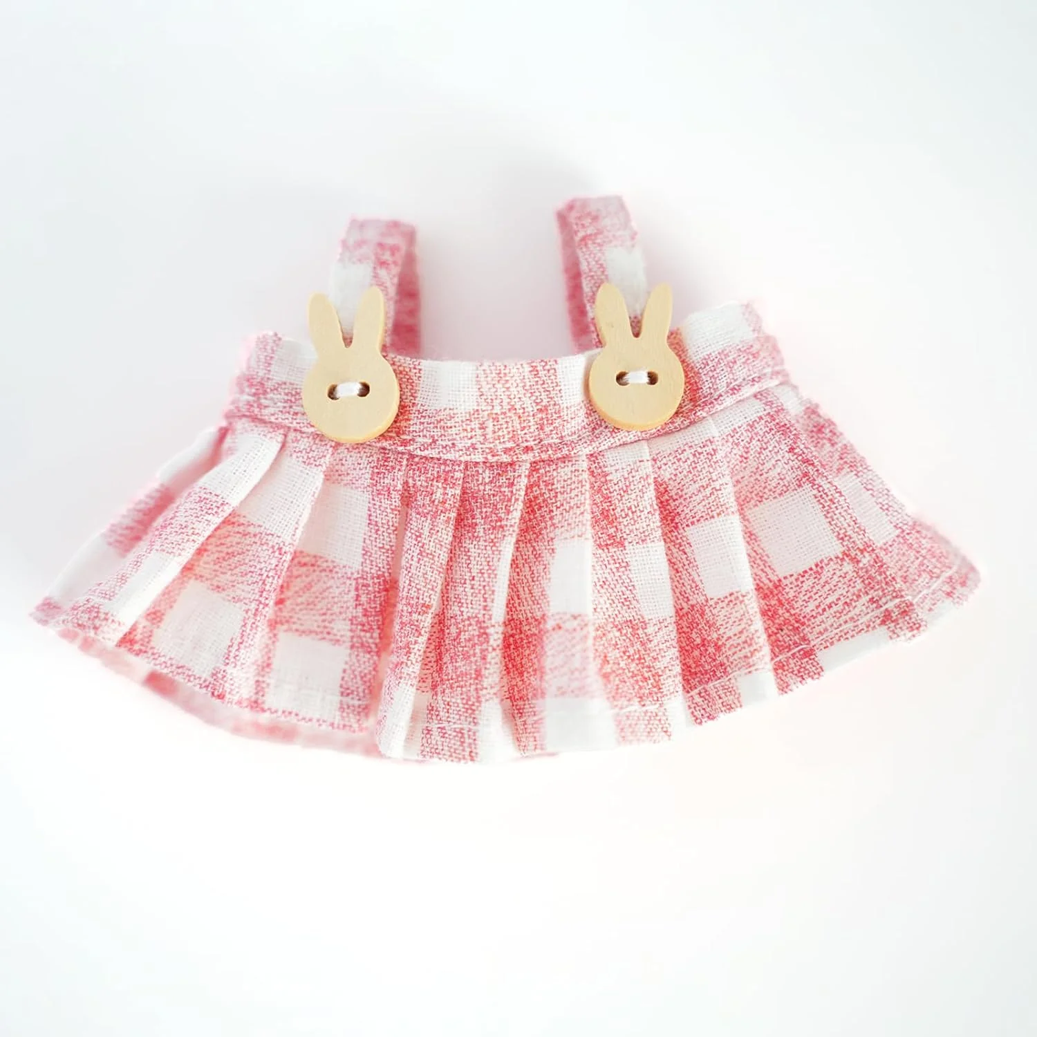 لباس عروسک 17 سانتی متری، لباس صورتی زیبا برای عروسک، ست 2 تکه لباس چهارخانه و هدبند پاپیونی، لباس های کاوایی برای لباس پوشیدن، لباس و لوازم جانبی عروسک مد روز - سبک عالی برای نمایش (بدون عروسک) لباس عروسک 17 سانتی متری، لباس صورتی زیبا برای عروسک، ست 2 تکه لباس چهارخانه و هدبند پاپیونی، لباس های کاوایی برای لباس پوشیدن، لباس و لوازم جانبی عروسک مد روز - سبک عالی برای نمایش (بدون عروسک)