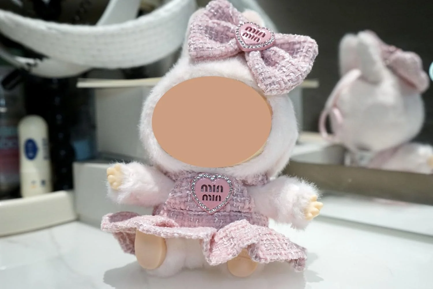 ست لباس و پوشاک عروسک 17 سانتی متری - لباس های مد روز با لوازم جانبی، لباس های شیک و لوکس عروسک و بسته استایل، فقط لباس (صورتی) ست لباس و پوشاک عروسک 17 سانتی متری - لباس های مد روز با لوازم جانبی، لباس های شیک و لوکس عروسک و بسته استایل، فقط لباس (صورتی)