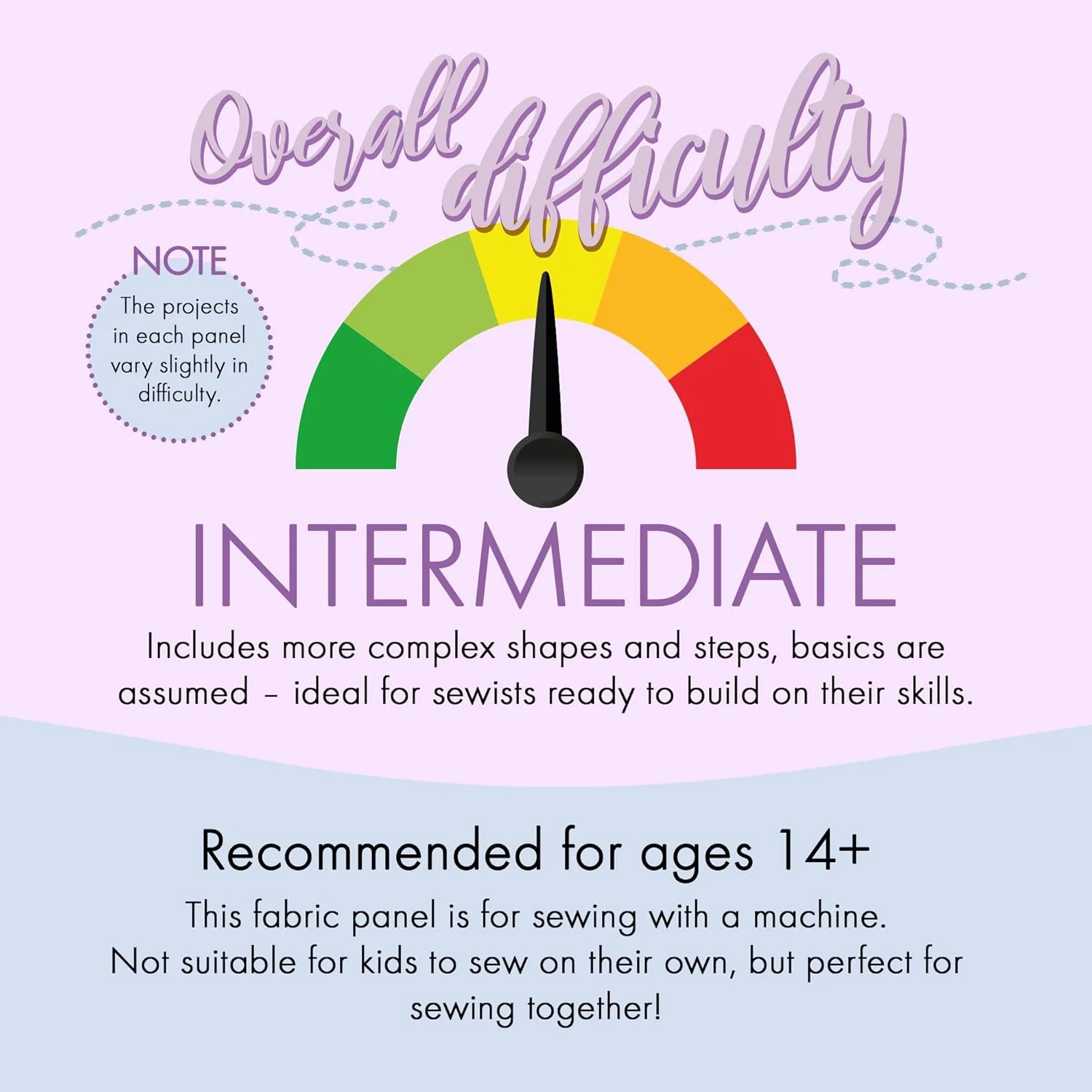 پنل خیاطی عروسک برای مهارت های متوسط - با آموزش های ویدئویی - پنل پارچه ای برش و دوخت عروسک با لباس: Dress Me Bestie Bibby Bunny پنل خیاطی عروسک برای مهارت های متوسط - با آموزش های ویدئویی - پنل پارچه ای برش و دوخت عروسک با لباس: Dress Me Bestie Bibby Bunny