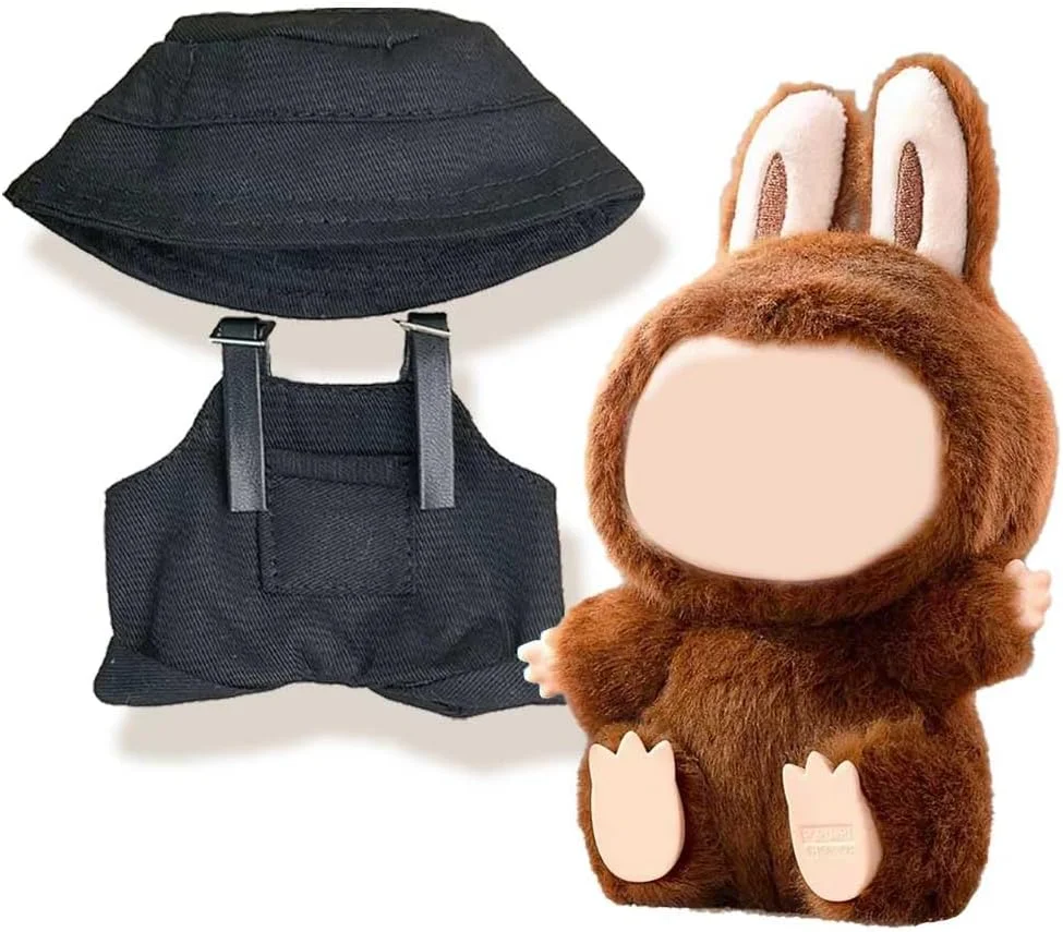 لباس عروسکی Fiorky، سبک منحصر به فرد، لباس های زیبا، لوازم جانبی پارچه ای (مشکی) لباس عروسکی Fiorky، سبک منحصر به فرد، لباس های زیبا، لوازم جانبی پارچه ای (مشکی)