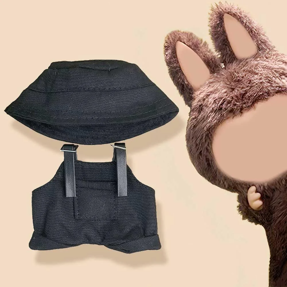 لباس عروسکی Fiorky، سبک منحصر به فرد، لباس های زیبا، لوازم جانبی پارچه ای (مشکی) لباس عروسکی Fiorky، سبک منحصر به فرد، لباس های زیبا، لوازم جانبی پارچه ای (مشکی)