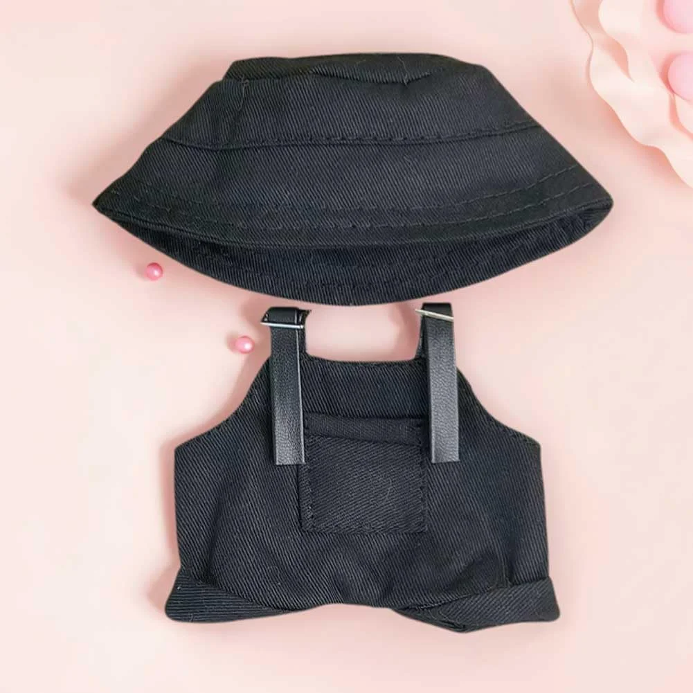 لباس عروسکی Fiorky، سبک منحصر به فرد، لباس های زیبا، لوازم جانبی پارچه ای (مشکی) لباس عروسکی Fiorky، سبک منحصر به فرد، لباس های زیبا، لوازم جانبی پارچه ای (مشکی)