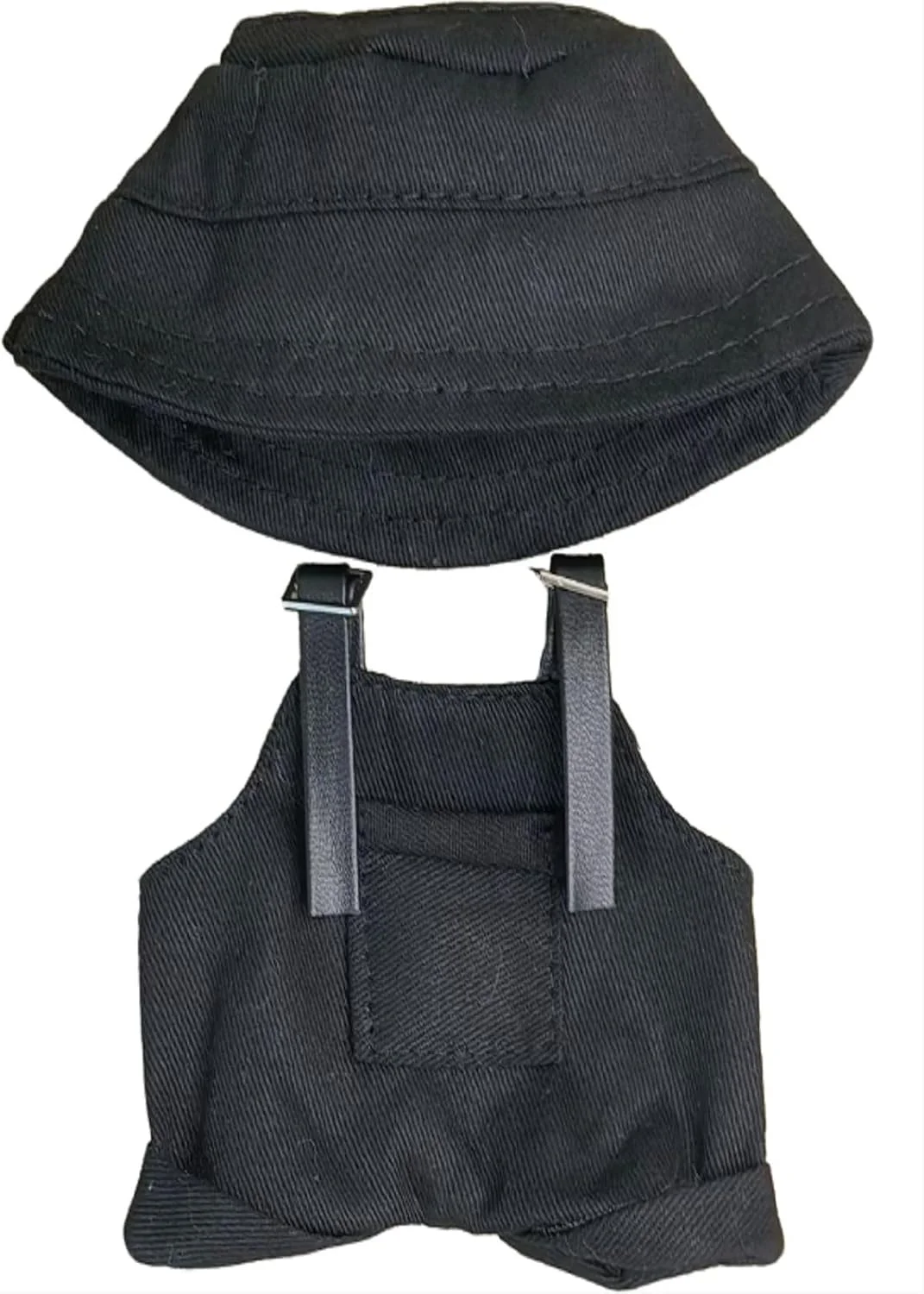 لباس عروسکی Fiorky، سبک منحصر به فرد، لباس های زیبا، لوازم جانبی پارچه ای (مشکی) لباس عروسکی Fiorky، سبک منحصر به فرد، لباس های زیبا، لوازم جانبی پارچه ای (مشکی)