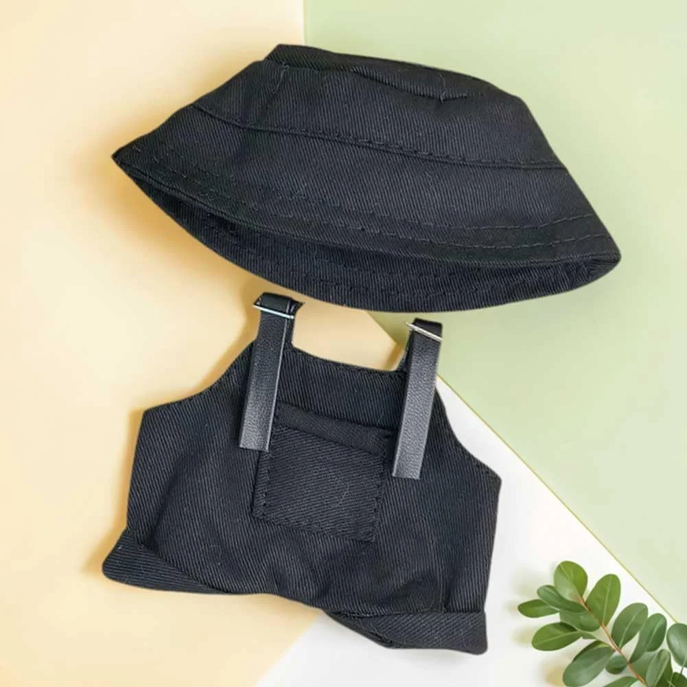 لباس عروسکی Fiorky، سبک منحصر به فرد، لباس های زیبا، لوازم جانبی پارچه ای (مشکی) لباس عروسکی Fiorky، سبک منحصر به فرد، لباس های زیبا، لوازم جانبی پارچه ای (مشکی)