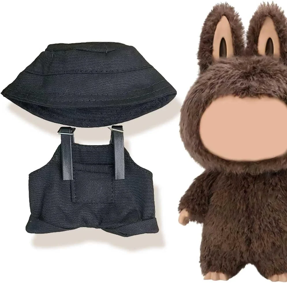 لباس عروسکی Fiorky، سبک منحصر به فرد، لباس های زیبا، لوازم جانبی پارچه ای (مشکی) لباس عروسکی Fiorky، سبک منحصر به فرد، لباس های زیبا، لوازم جانبی پارچه ای (مشکی)