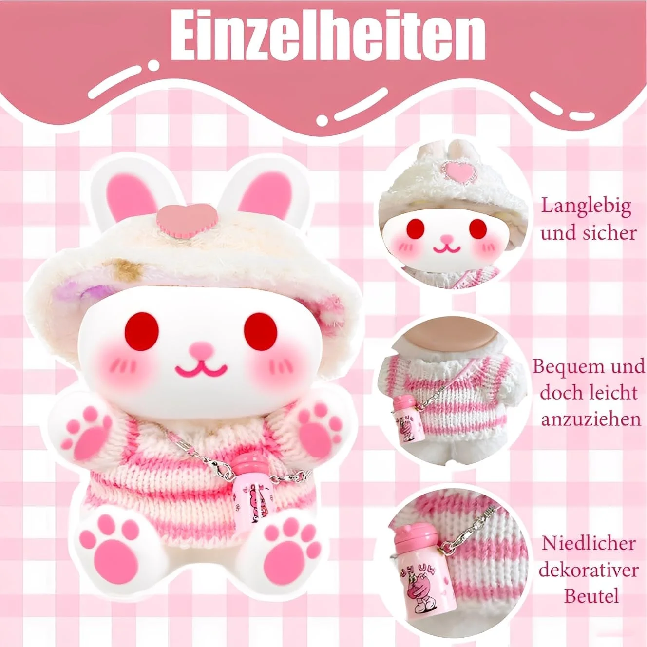 ست لباس عروسک Esshogo، لباس برای عروسک پولیشی 17 سانتی متری، لباس عروسک، لباس برای عروسک 17 سانتی متری ست لباس عروسک Esshogo، لباس برای عروسک پولیشی 17 سانتی متری، لباس عروسک، لباس برای عروسک 17 سانتی متری