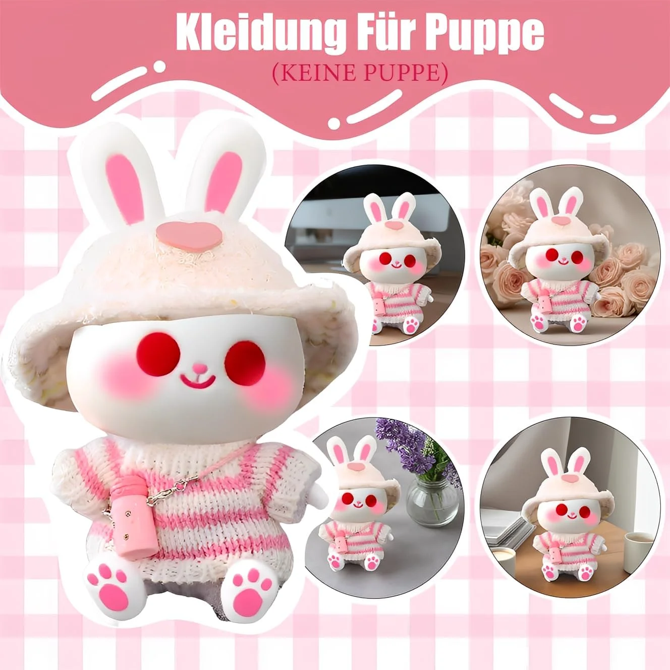 ست لباس عروسک Esshogo، لباس برای عروسک پولیشی 17 سانتی متری، لباس عروسک، لباس برای عروسک 17 سانتی متری ست لباس عروسک Esshogo، لباس برای عروسک پولیشی 17 سانتی متری، لباس عروسک، لباس برای عروسک 17 سانتی متری