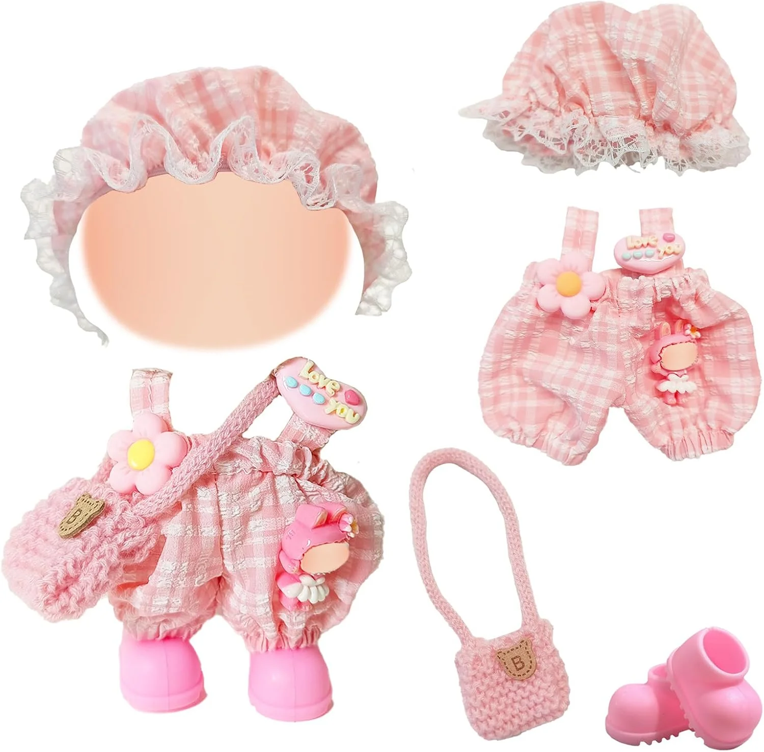 لباس عروسک 17 سانتی متری