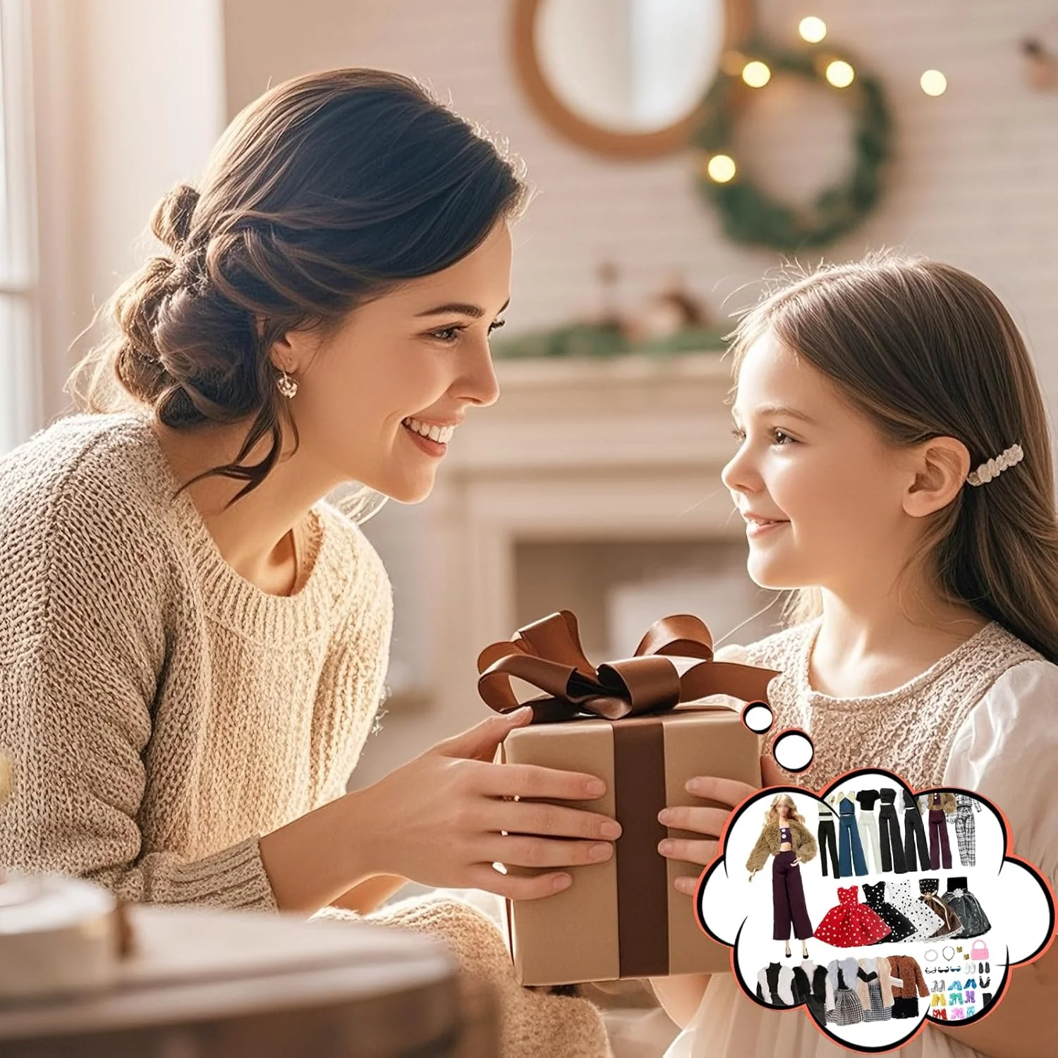 21 دست لباس عروسک کلاسیک سازگار با باربی، ست مخمل مدل سوپر، ست جلیقه مخمل، ست بافتنی ضخیم، ست جین، لباس خالدار، لباس اکلیلی، 6 کفش، 6 لوازم جانبی برای عروسک های 11.5 اینچی 21 دست لباس عروسک کلاسیک سازگار با باربی، ست مخمل مدل سوپر، ست جلیقه مخمل، ست بافتنی ضخیم، ست جین، لباس خالدار، لباس اکلیلی، 6 کفش، 6 لوازم جانبی برای عروسک های 11.5 اینچی