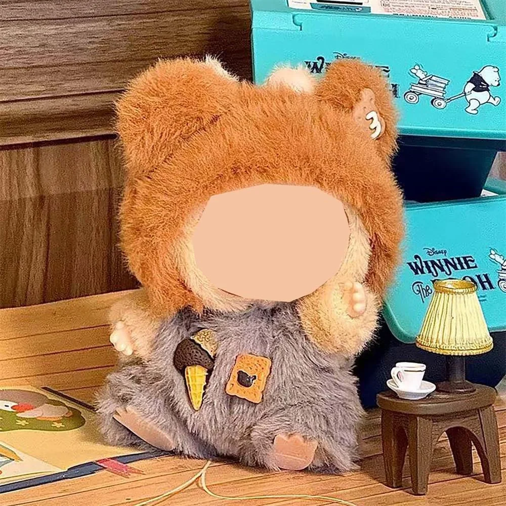 لباس عروسک 17 سانتی متری Kawaii برای Labubu، لباس های پولیشی دست بافت سبک حیوانات AZONEE برای عروسک های 6-8 اینچی، مناسب برای عروسک های 17 سانتی متری، ست کلاه و سرهمی شایان ستایش، ایده آل برای بازی و نمایش لباس عروسک 17 سانتی متری Kawaii برای Labubu، لباس های پولیشی دست بافت سبک حیوانات AZONEE برای عروسک های 6-8 اینچی، مناسب برای عروسک های 17 سانتی متری، ست کلاه و سرهمی شایان ستایش، ایده آل برای بازی و نمایش