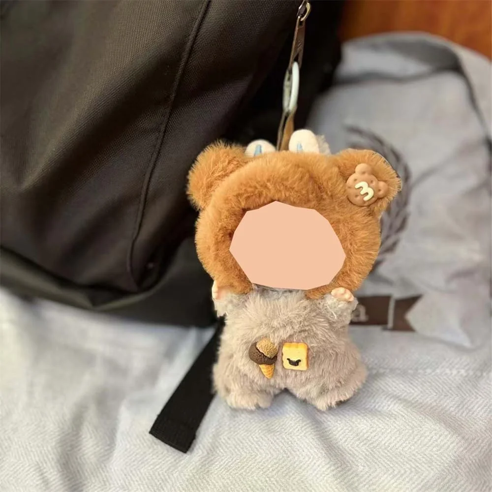 لباس عروسک 17 سانتی متری Kawaii برای Labubu، لباس های پولیشی دست بافت سبک حیوانات AZONEE برای عروسک های 6-8 اینچی، مناسب برای عروسک های 17 سانتی متری، ست کلاه و سرهمی شایان ستایش، ایده آل برای بازی و نمایش لباس عروسک 17 سانتی متری Kawaii برای Labubu، لباس های پولیشی دست بافت سبک حیوانات AZONEE برای عروسک های 6-8 اینچی، مناسب برای عروسک های 17 سانتی متری، ست کلاه و سرهمی شایان ستایش، ایده آل برای بازی و نمایش