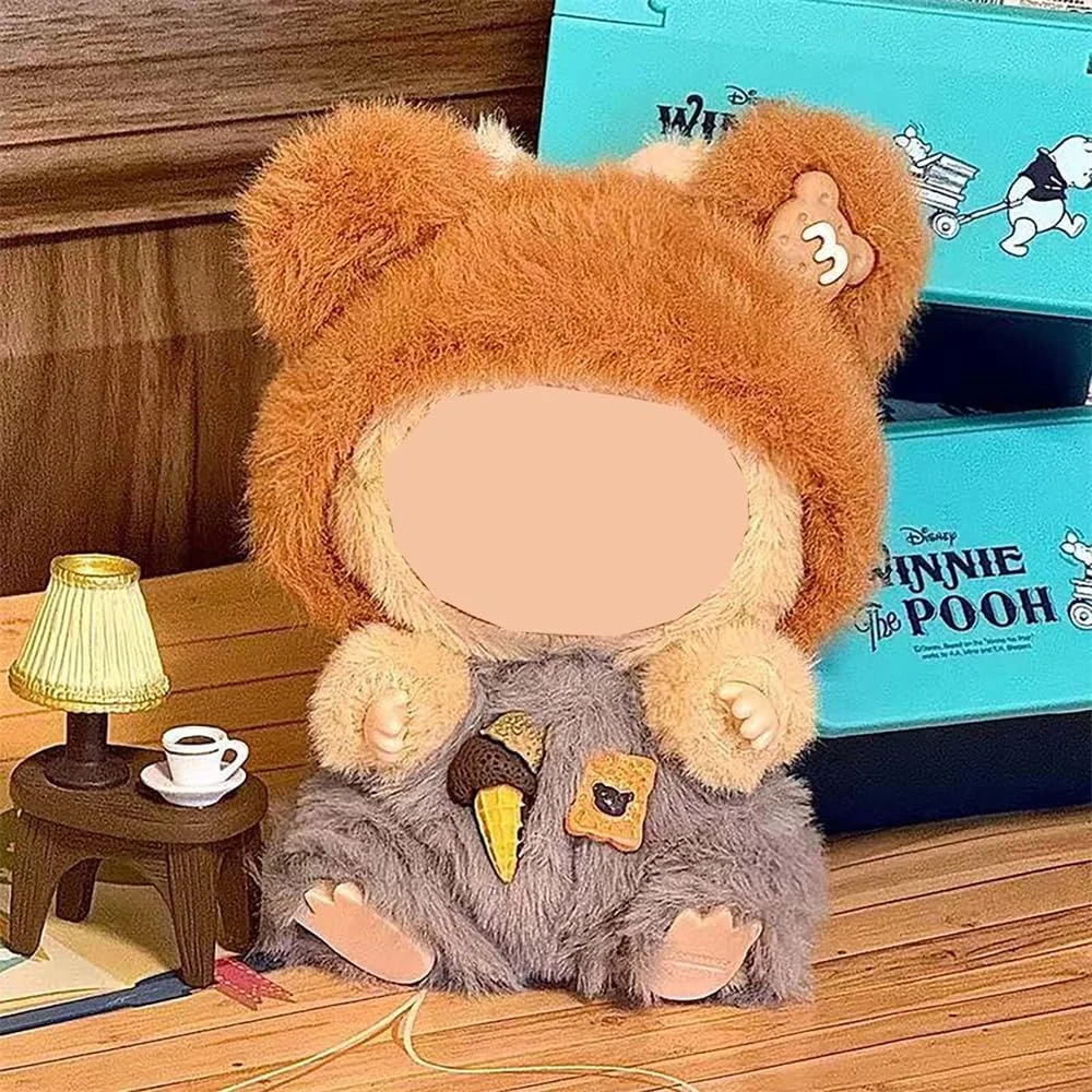 لباس عروسک 17 سانتی متری Kawaii برای Labubu، لباس های پولیشی دست بافت سبک حیوانات AZONEE برای عروسک های 6-8 اینچی، مناسب برای عروسک های 17 سانتی متری، ست کلاه و سرهمی شایان ستایش، ایده آل برای بازی و نمایش لباس عروسک 17 سانتی متری Kawaii برای Labubu، لباس های پولیشی دست بافت سبک حیوانات AZONEE برای عروسک های 6-8 اینچی، مناسب برای عروسک های 17 سانتی متری، ست کلاه و سرهمی شایان ستایش، ایده آل برای بازی و نمایش