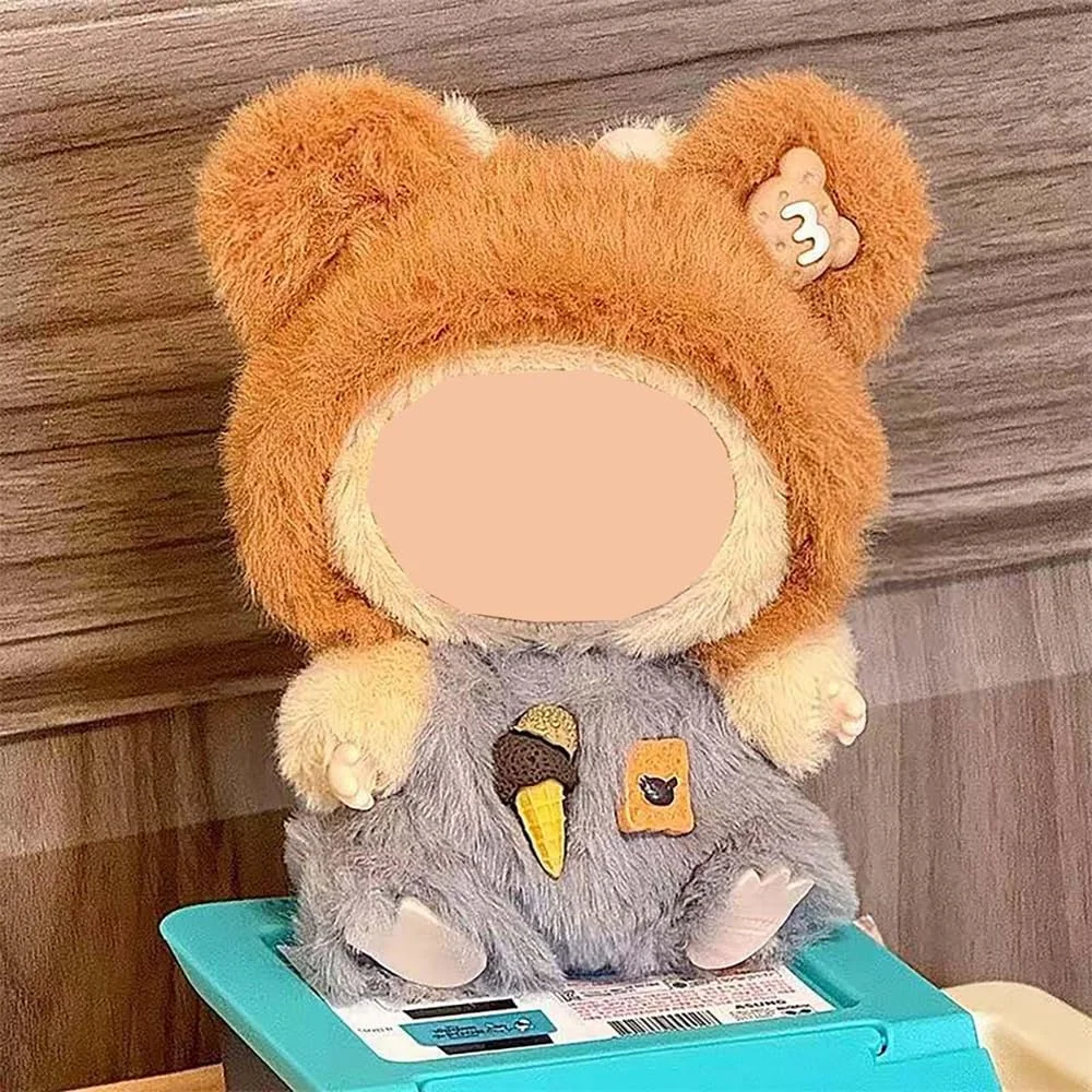 لباس عروسک 17 سانتی متری Kawaii برای Labubu، لباس های پولیشی دست بافت سبک حیوانات AZONEE برای عروسک های 6-8 اینچی، مناسب برای عروسک های 17 سانتی متری، ست کلاه و سرهمی شایان ستایش، ایده آل برای بازی و نمایش لباس عروسک 17 سانتی متری Kawaii برای Labubu، لباس های پولیشی دست بافت سبک حیوانات AZONEE برای عروسک های 6-8 اینچی، مناسب برای عروسک های 17 سانتی متری، ست کلاه و سرهمی شایان ستایش، ایده آل برای بازی و نمایش