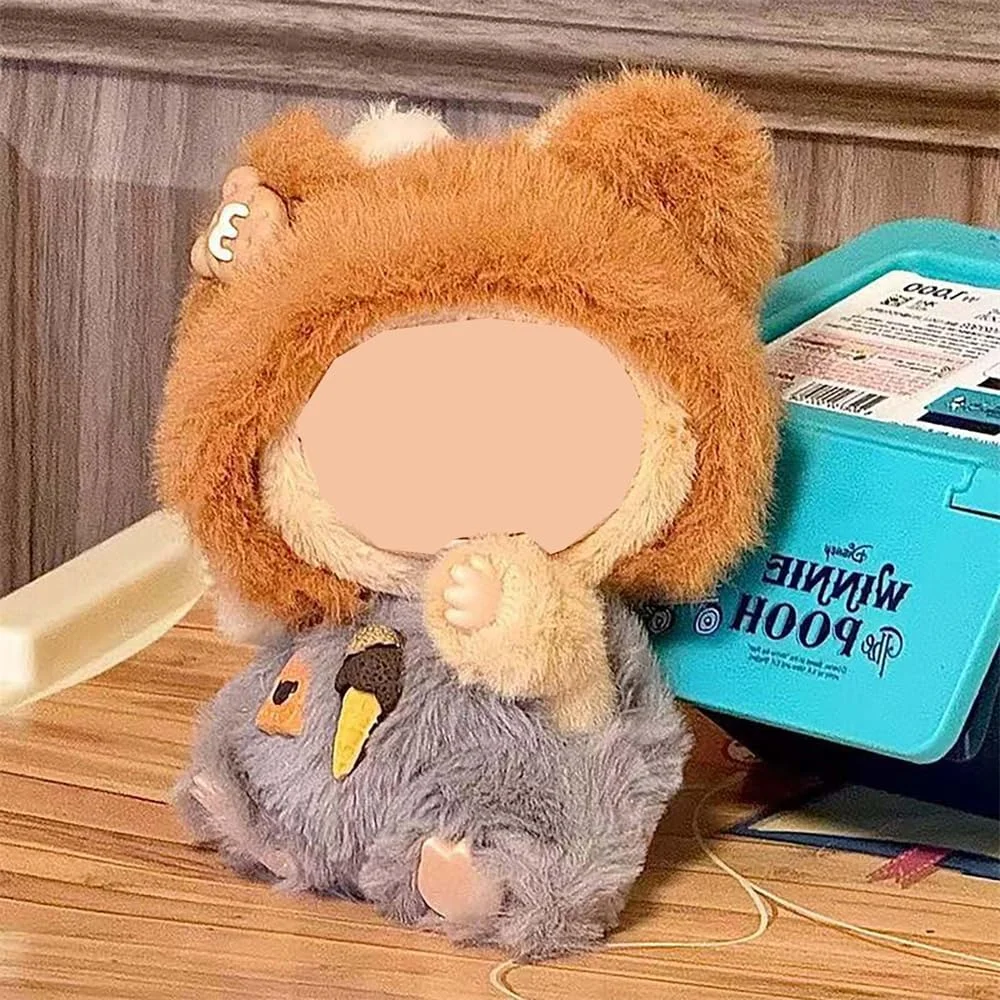 لباس عروسک 17 سانتی متری Kawaii برای Labubu، لباس های پولیشی دست بافت سبک حیوانات AZONEE برای عروسک های 6-8 اینچی، مناسب برای عروسک های 17 سانتی متری، ست کلاه و سرهمی شایان ستایش، ایده آل برای بازی و نمایش لباس عروسک 17 سانتی متری Kawaii برای Labubu، لباس های پولیشی دست بافت سبک حیوانات AZONEE برای عروسک های 6-8 اینچی، مناسب برای عروسک های 17 سانتی متری، ست کلاه و سرهمی شایان ستایش، ایده آل برای بازی و نمایش