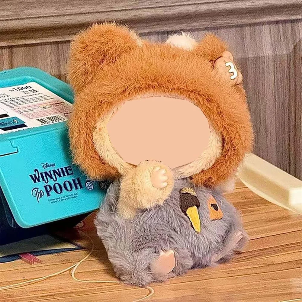 لباس عروسک 17 سانتی متری Kawaii برای Labubu، لباس های پولیشی دست بافت سبک حیوانات AZONEE برای عروسک های 6-8 اینچی، مناسب برای عروسک های 17 سانتی متری، ست کلاه و سرهمی شایان ستایش، ایده آل برای بازی و نمایش لباس عروسک 17 سانتی متری Kawaii برای Labubu، لباس های پولیشی دست بافت سبک حیوانات AZONEE برای عروسک های 6-8 اینچی، مناسب برای عروسک های 17 سانتی متری، ست کلاه و سرهمی شایان ستایش، ایده آل برای بازی و نمایش