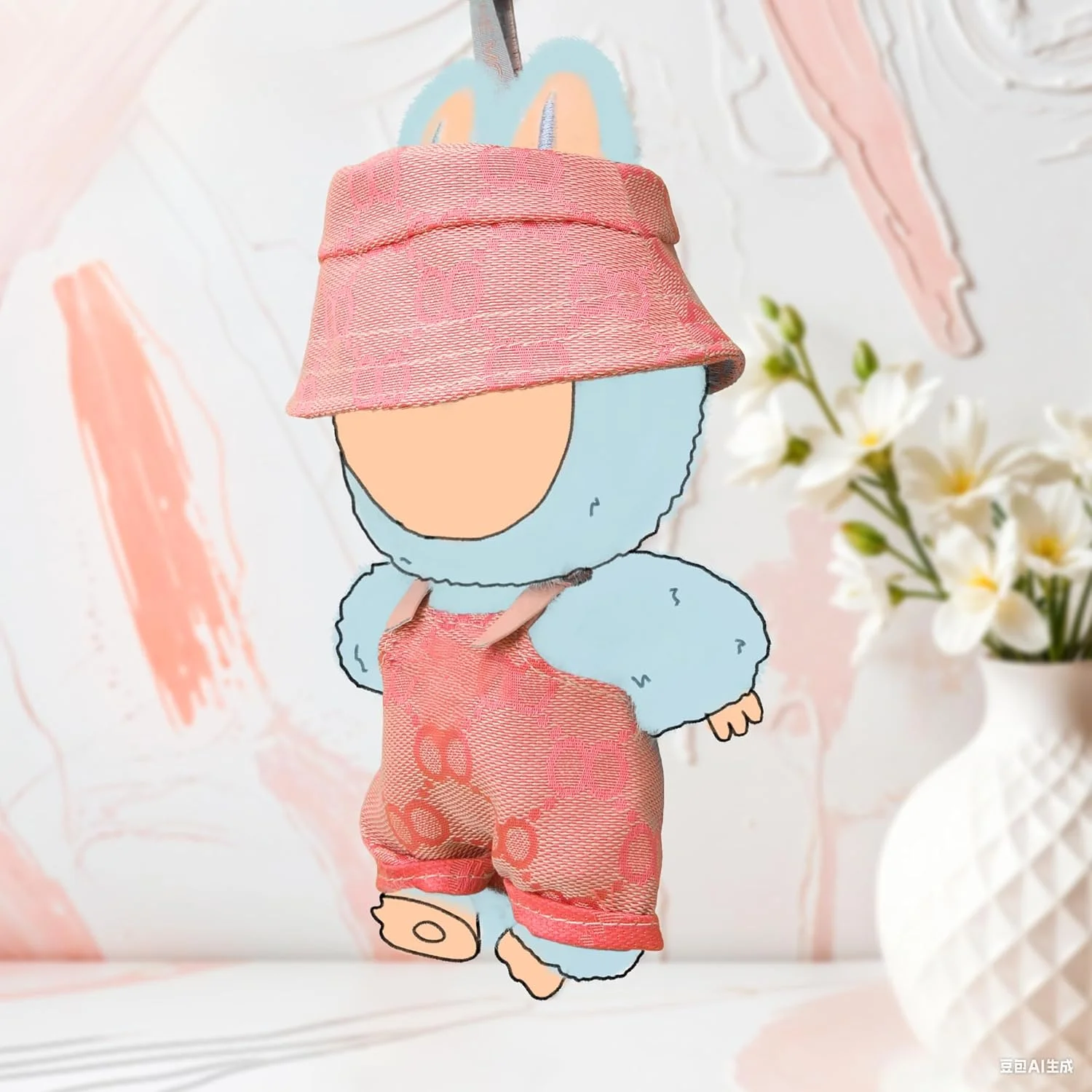 ست لباس عروسک برای عروسک های 15-17 سانتی متری، لباس عروسک صورتی ممتاز 2 تکه، لوازم جانبی عروسک شامل سرهمی، کلاه، لباس شیک و زیبا با استایل منحصر به فرد ست لباس عروسک برای عروسک های 15-17 سانتی متری، لباس عروسک صورتی ممتاز 2 تکه، لوازم جانبی عروسک شامل سرهمی، کلاه، لباس شیک و زیبا با استایل منحصر به فرد