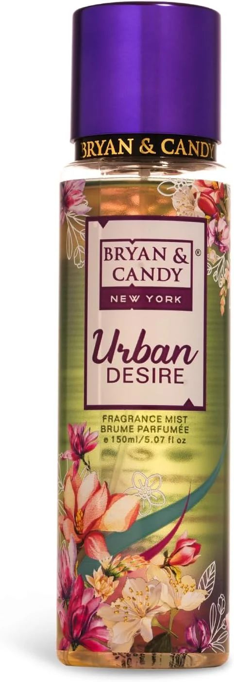 بادی میست زنانه برایان اند کندی، رایحه ماندگار و آرامش بخش (بادی میست Urban Desire 150ML)
