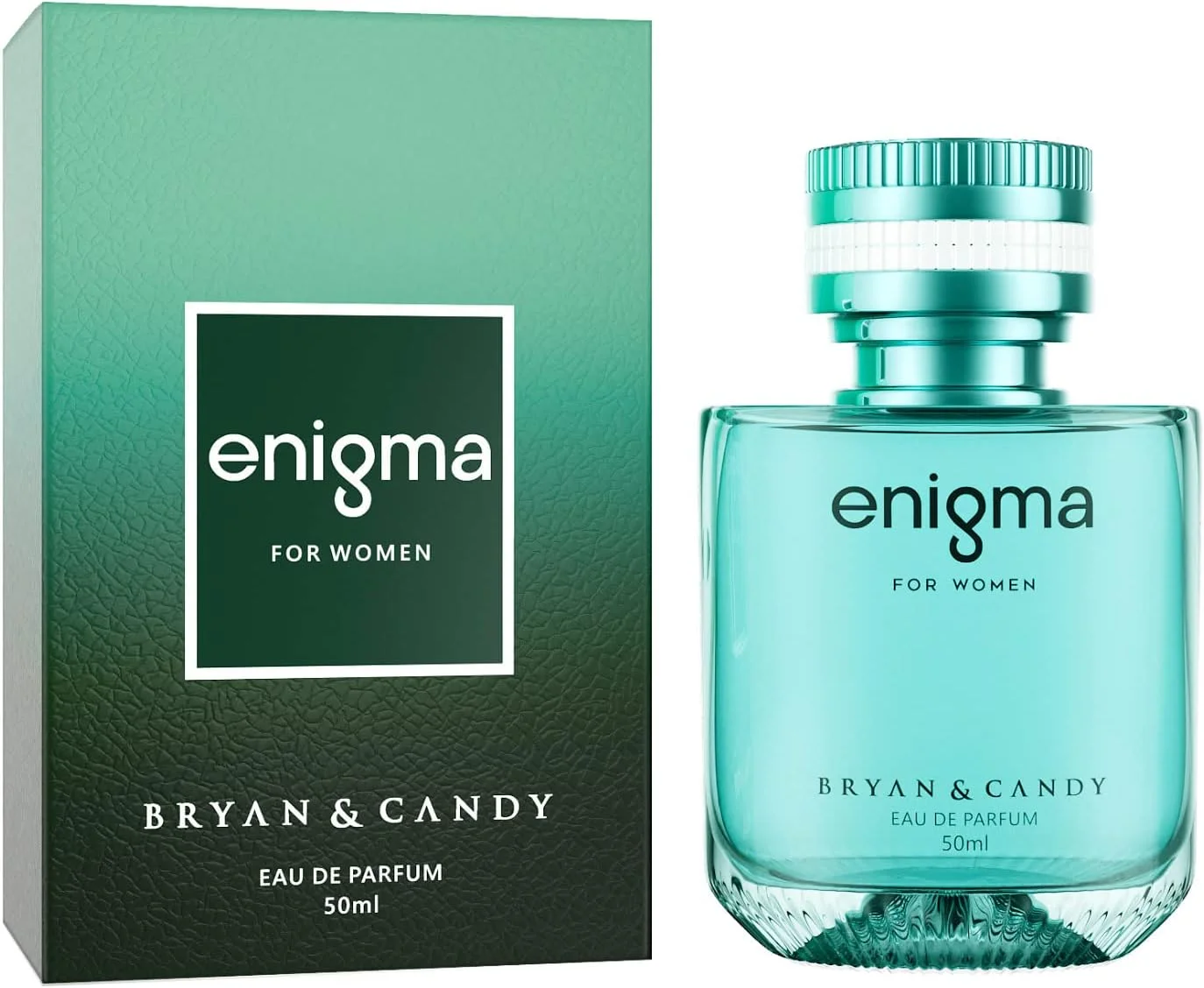 ادکلن زنانه برایان اند کندی مدل Enigma (ادو پرفیوم) | 50 میلی لیتر | عطر زنانه، رایحه ماندگار، تازه و آرامش بخش