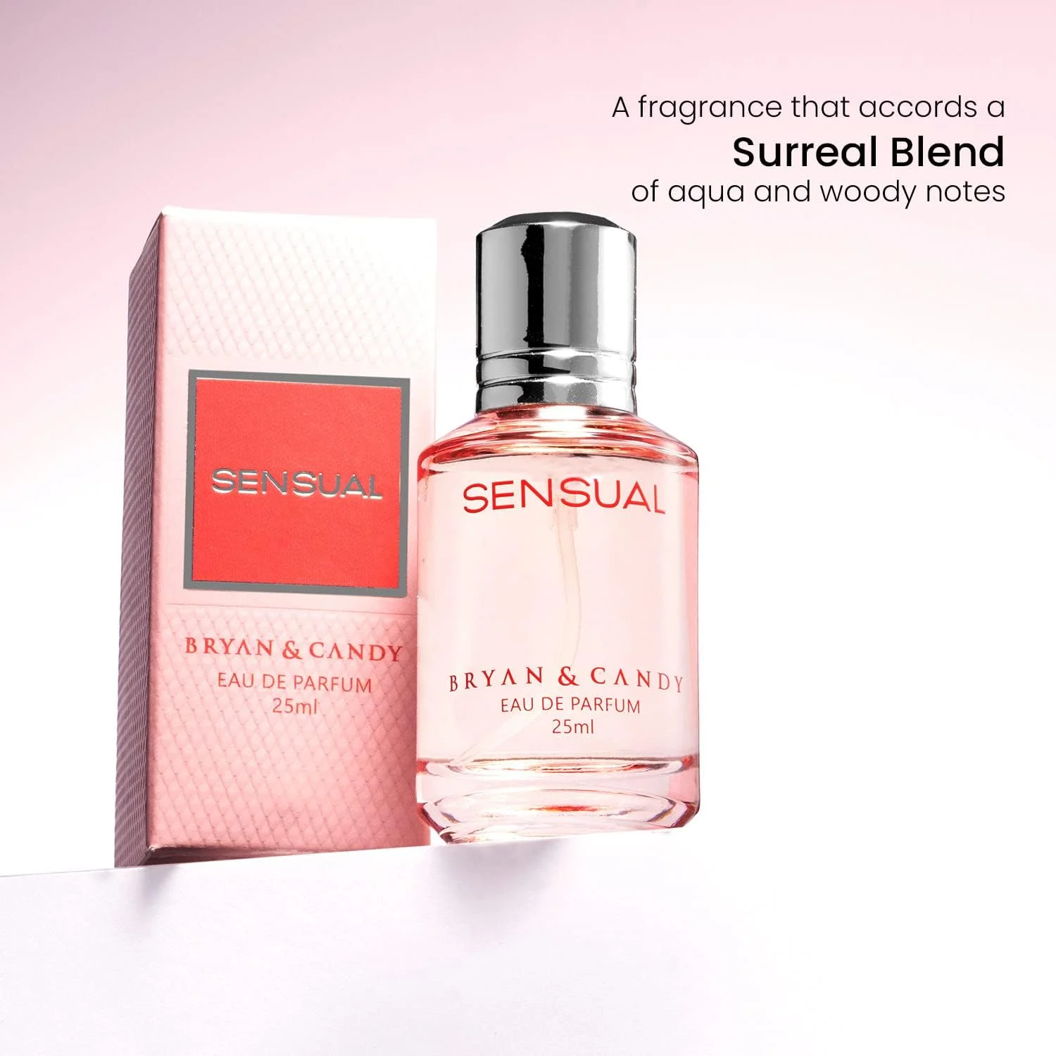 برایان اند کندی Sensual - 25ml: رایحه ای ماندگار، تازه و آرامش بخش برای زنان برایان اند کندی Sensual - 25ml: رایحه ای ماندگار، تازه و آرامش بخش برای زنان