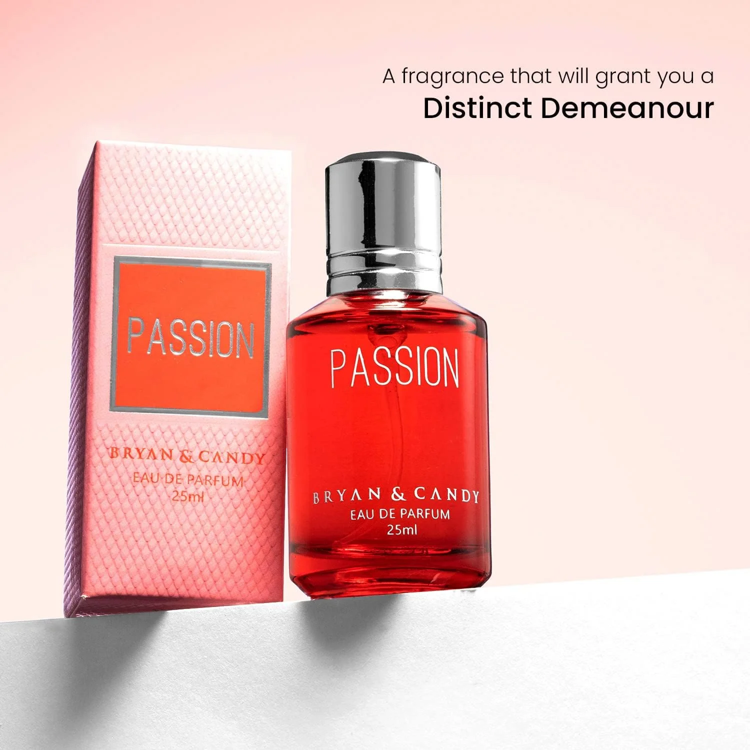 عطر زنانه برایان اند کندی پشن (ادو پرفیوم) | 25 میلی لیتر | عطر زنانه، رایحه ماندگار، تازه و آرامش بخش