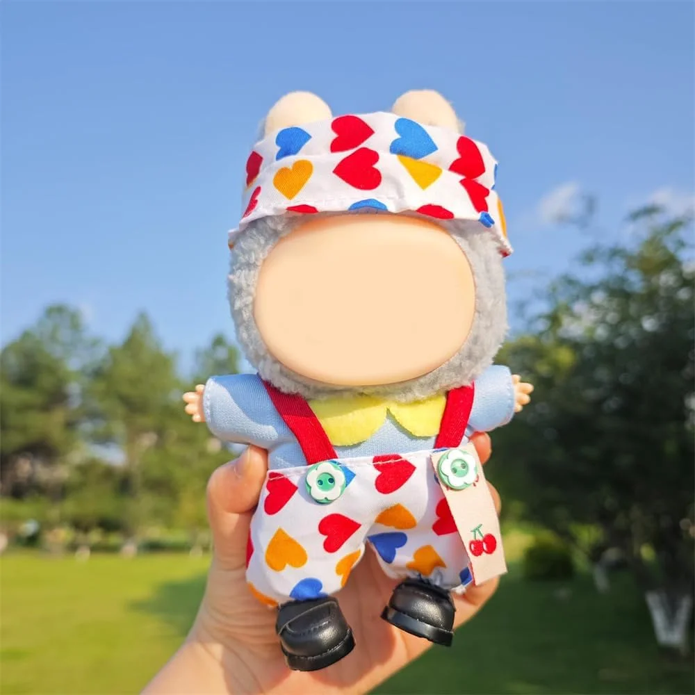 ست لباس عروسک لابوبو، کلاه و دامن شیک AZONEE برای عروسک های 15 و 17 سانتی متری لابوبو، لوازم جانبی پیشبند عشق زیبا، ایده آل برای کلکسیونرهای عروسک، عروسک شامل نمی شود ست لباس عروسک لابوبو، کلاه و دامن شیک AZONEE برای عروسک های 15 و 17 سانتی متری لابوبو، لوازم جانبی پیشبند عشق زیبا، ایده آل برای کلکسیونرهای عروسک، عروسک شامل نمی شود