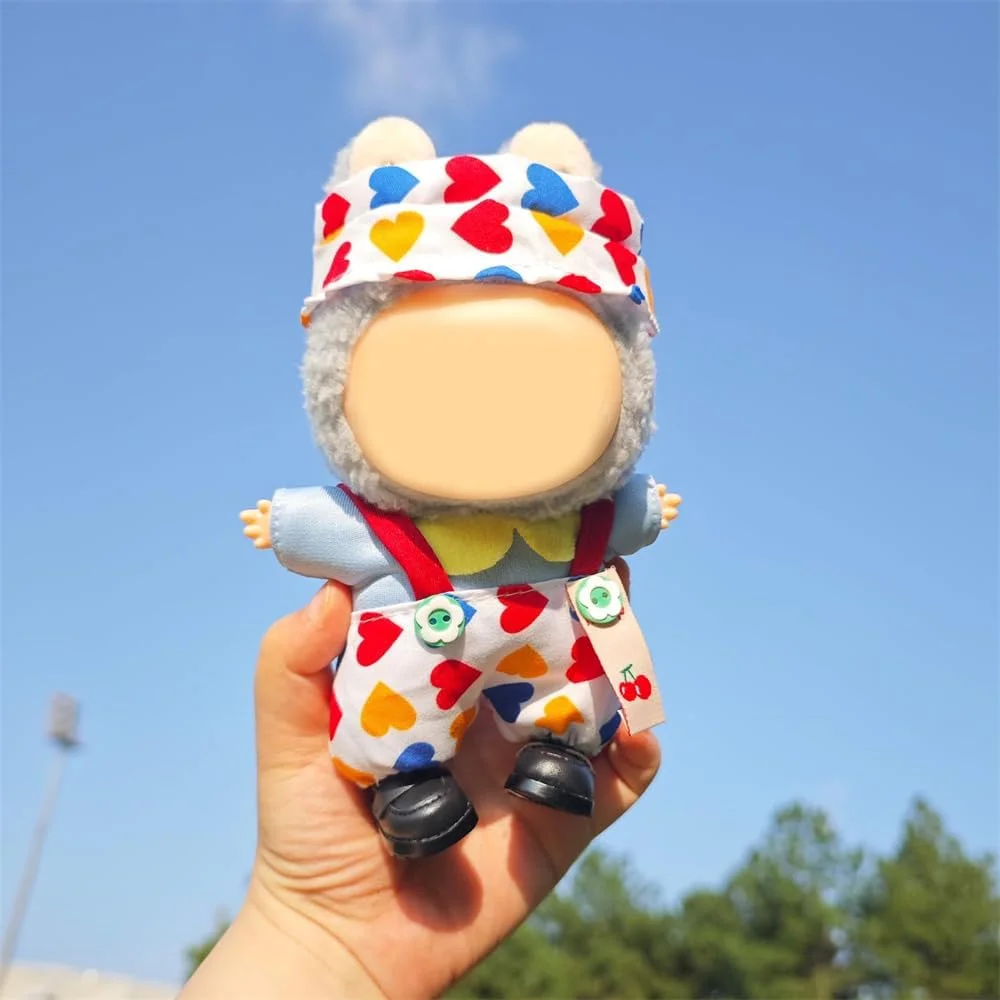 ست لباس عروسک لابوبو، کلاه و دامن شیک AZONEE برای عروسک های 15 و 17 سانتی متری لابوبو، لوازم جانبی پیشبند عشق زیبا، ایده آل برای کلکسیونرهای عروسک، عروسک شامل نمی شود ست لباس عروسک لابوبو، کلاه و دامن شیک AZONEE برای عروسک های 15 و 17 سانتی متری لابوبو، لوازم جانبی پیشبند عشق زیبا، ایده آل برای کلکسیونرهای عروسک، عروسک شامل نمی شود