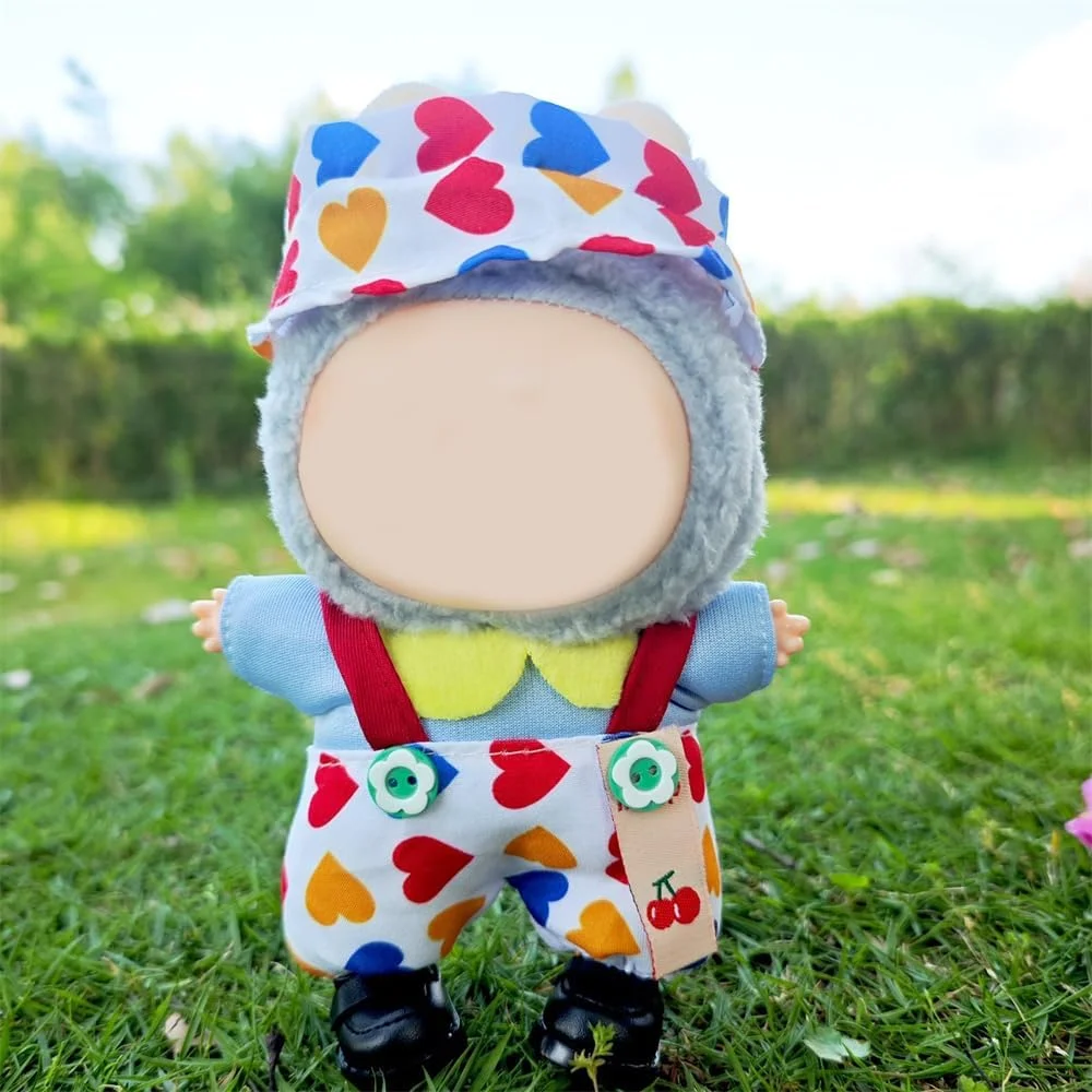 ست لباس عروسک لابوبو، کلاه و دامن شیک AZONEE برای عروسک های 15 و 17 سانتی متری لابوبو، لوازم جانبی پیشبند عشق زیبا، ایده آل برای کلکسیونرهای عروسک، عروسک شامل نمی شود ست لباس عروسک لابوبو، کلاه و دامن شیک AZONEE برای عروسک های 15 و 17 سانتی متری لابوبو، لوازم جانبی پیشبند عشق زیبا، ایده آل برای کلکسیونرهای عروسک، عروسک شامل نمی شود