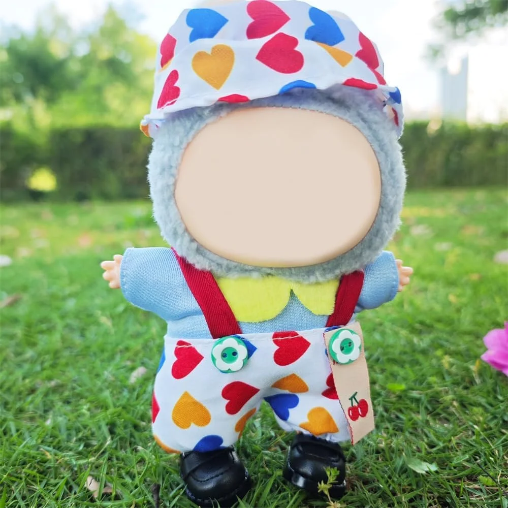 ست لباس عروسک لابوبو، کلاه و دامن شیک AZONEE برای عروسک های 15 و 17 سانتی متری لابوبو، لوازم جانبی پیشبند عشق زیبا، ایده آل برای کلکسیونرهای عروسک، عروسک شامل نمی شود ست لباس عروسک لابوبو، کلاه و دامن شیک AZONEE برای عروسک های 15 و 17 سانتی متری لابوبو، لوازم جانبی پیشبند عشق زیبا، ایده آل برای کلکسیونرهای عروسک، عروسک شامل نمی شود