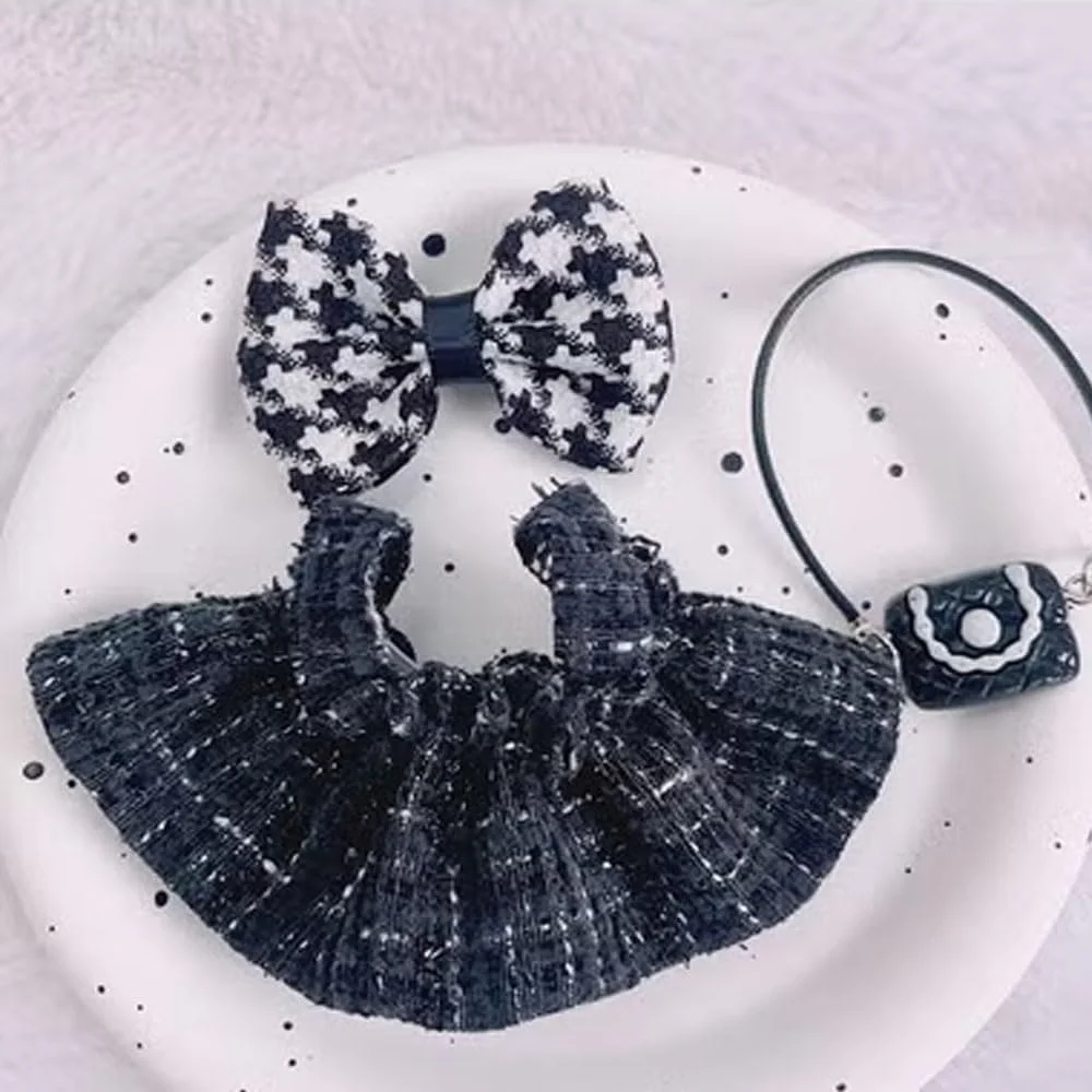 ست لباس و لوازم جانبی عروسک لابوبو KUTIS مدل 3 تکه – لباس های چند رنگ با استایل غیر رسمی برای بازی های خیالی – بسته لباس و لوازم جانبی شیک برای کودکان ست لباس و لوازم جانبی عروسک لابوبو KUTIS مدل 3 تکه – لباس های چند رنگ با استایل غیر رسمی برای بازی های خیالی – بسته لباس و لوازم جانبی شیک برای کودکان