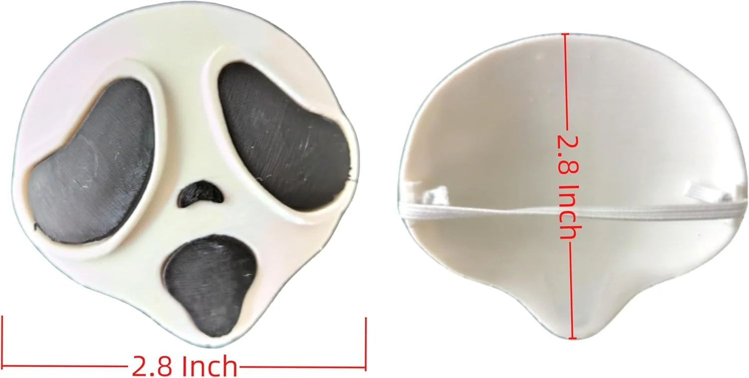 jrelecs 2 عدد ماسک عروسکی 17 سانتیمتری (6.7 اینچی)، لوازم جانبی شیک و باکیفیت برای عروسکهای کلکسیونی و علاقهمندان به DIY، هدیه تولد کریسمس هالووین برای کودکان (عروسک شامل نمیشود) jrelecs 2 عدد ماسک عروسکی 17 سانتیمتری (6.7 اینچی)، لوازم جانبی شیک و باکیفیت برای عروسکهای کلکسیونی و علاقهمندان به DIY، هدیه تولد کریسمس هالووین برای کودکان (عروسک شامل نمیشود)