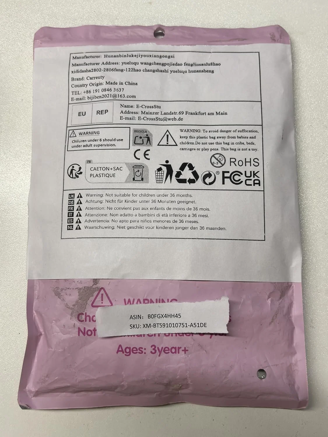 بسته 4 عددی لباس بنفش عروسک برای عروسک های 17 سانتی متری، لباس عروسک زیبا شامل 1 دامن، 1 گیره مو، 1 گردنبند و 1 کیف دستی، عروسک بسته 4 عددی لباس بنفش عروسک برای عروسک های 17 سانتی متری، لباس عروسک زیبا شامل 1 دامن، 1 گیره مو، 1 گردنبند و 1 کیف دستی، عروسک