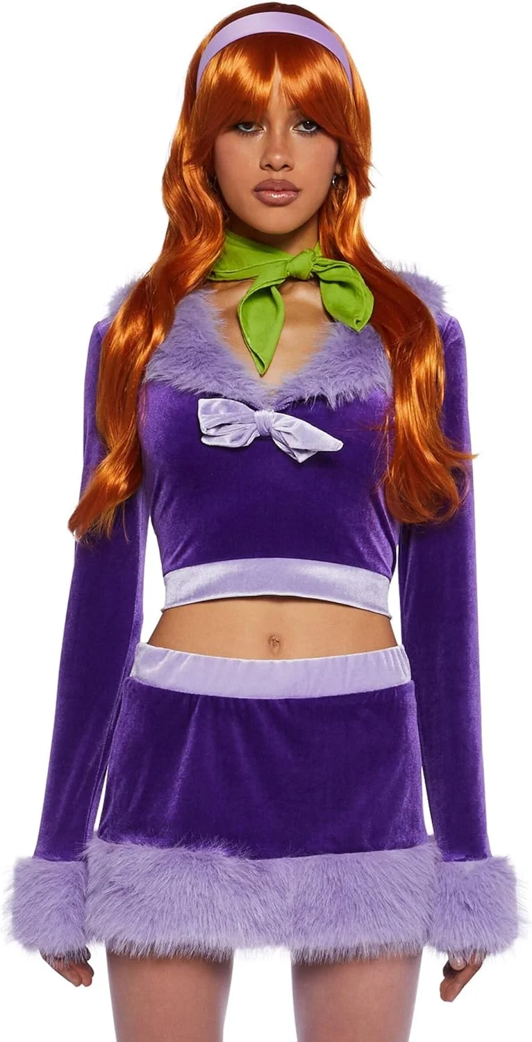 ست لباس مبدل دختر جذاب خدمه مرموز Dolls Kill از Trickz N' Treatz
