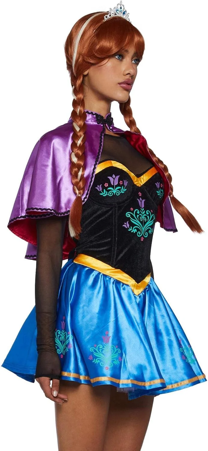 ست لباس پرنسس نوردیگ Dolls Kill از Trickz N' Treatz ست لباس پرنسس نوردیگ Dolls Kill از Trickz N' Treatz